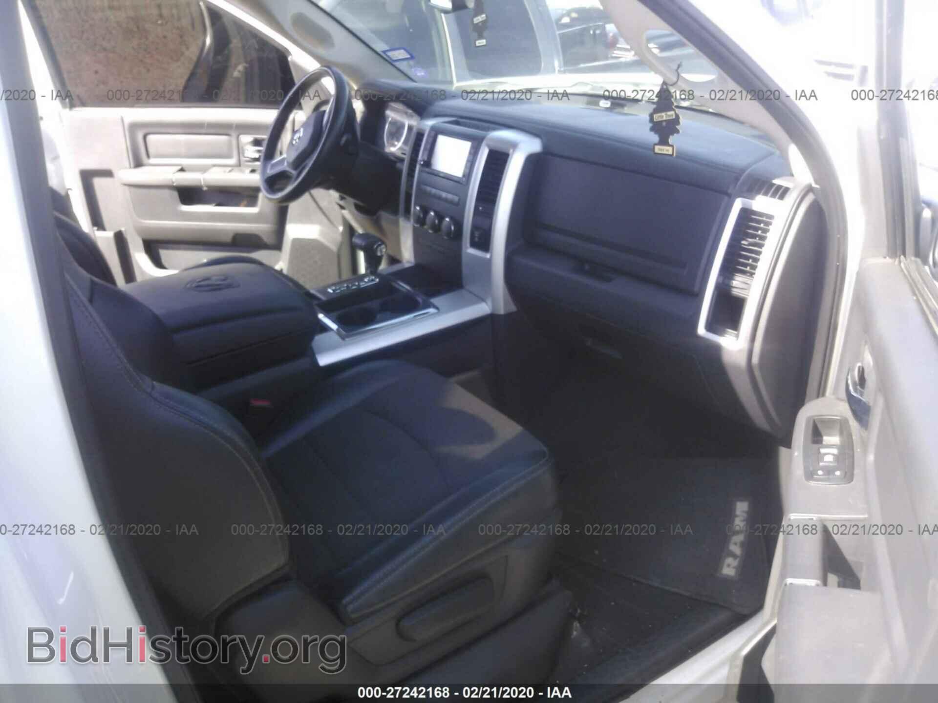 2011 DODGE RAM 1500 - VIN: 3D7JB1ET8BG615343 - Фото 5