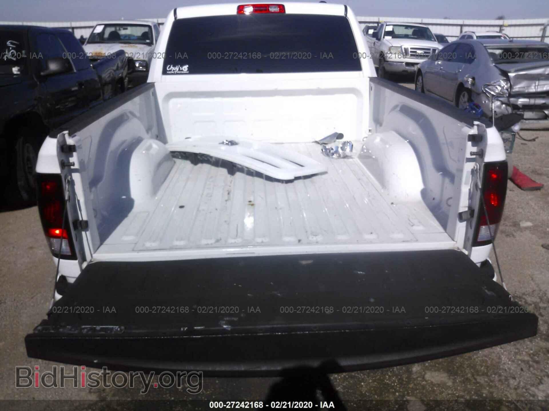 2011 DODGE RAM 1500 - VIN: 3D7JB1ET8BG615343 - Фото 8