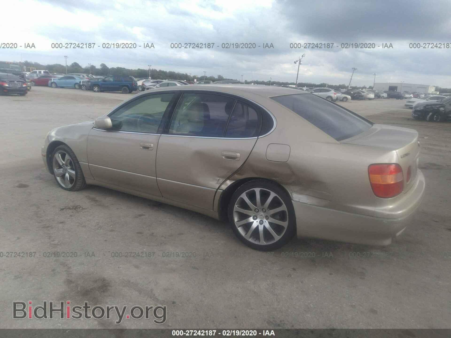 2000 LEXUS GS - VIN: JT8BD68S3Y0099719 - Фото 3