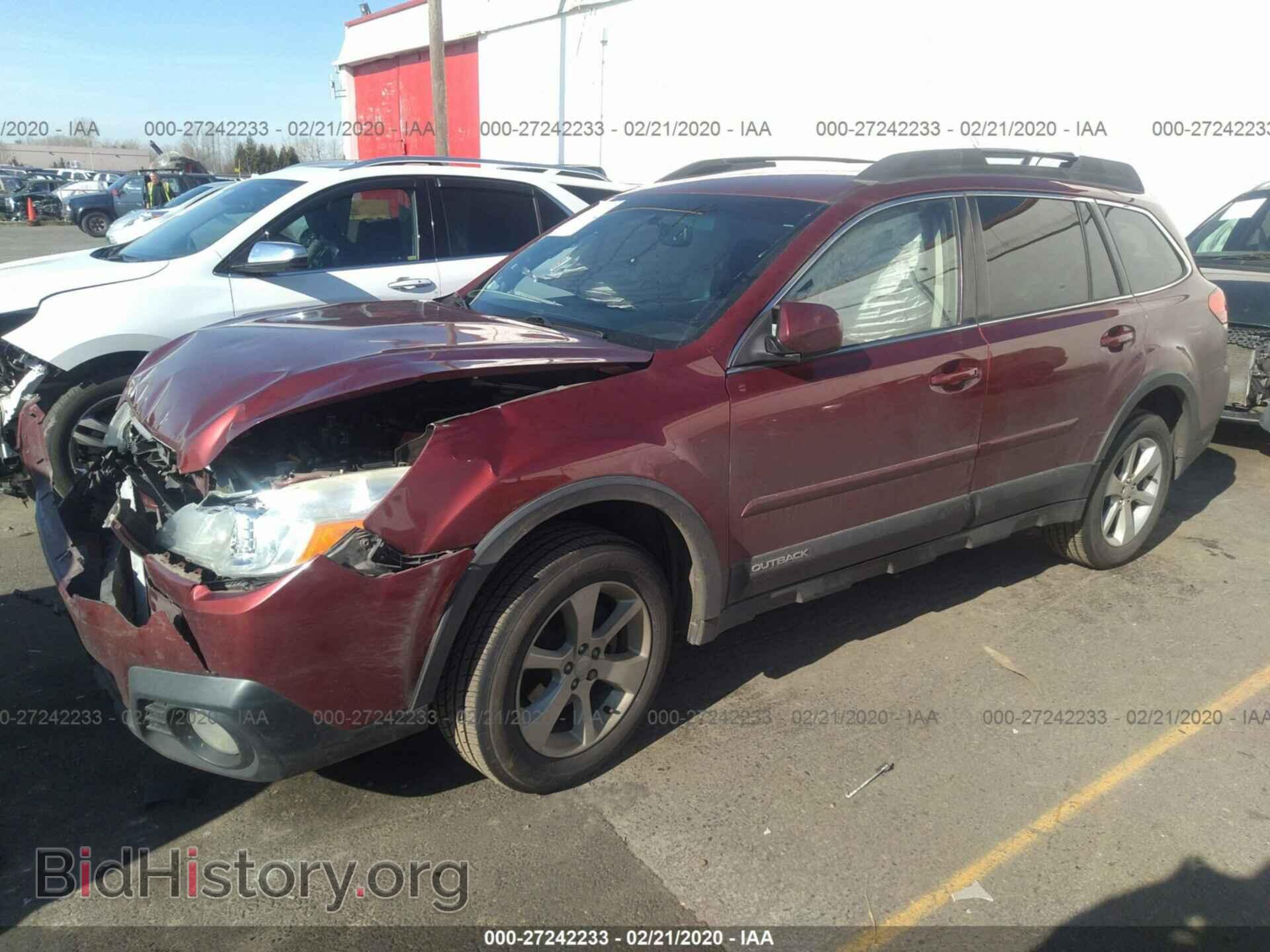 2013 SUBARU OUTBACK - VIN: 4S4BRCCC5D3277961 - Photo 2