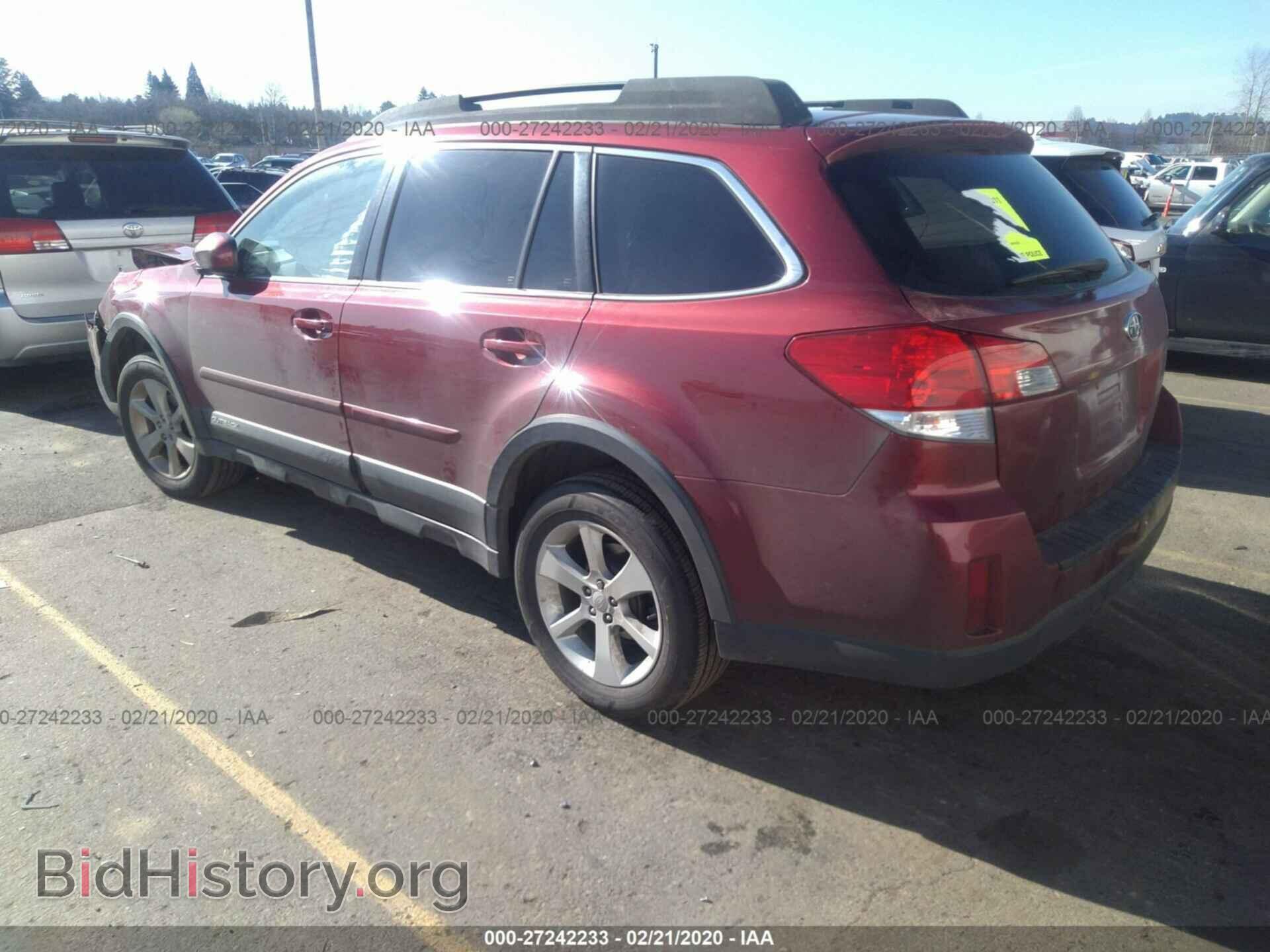 2013 SUBARU OUTBACK - VIN: 4S4BRCCC5D3277961 - Photo 3