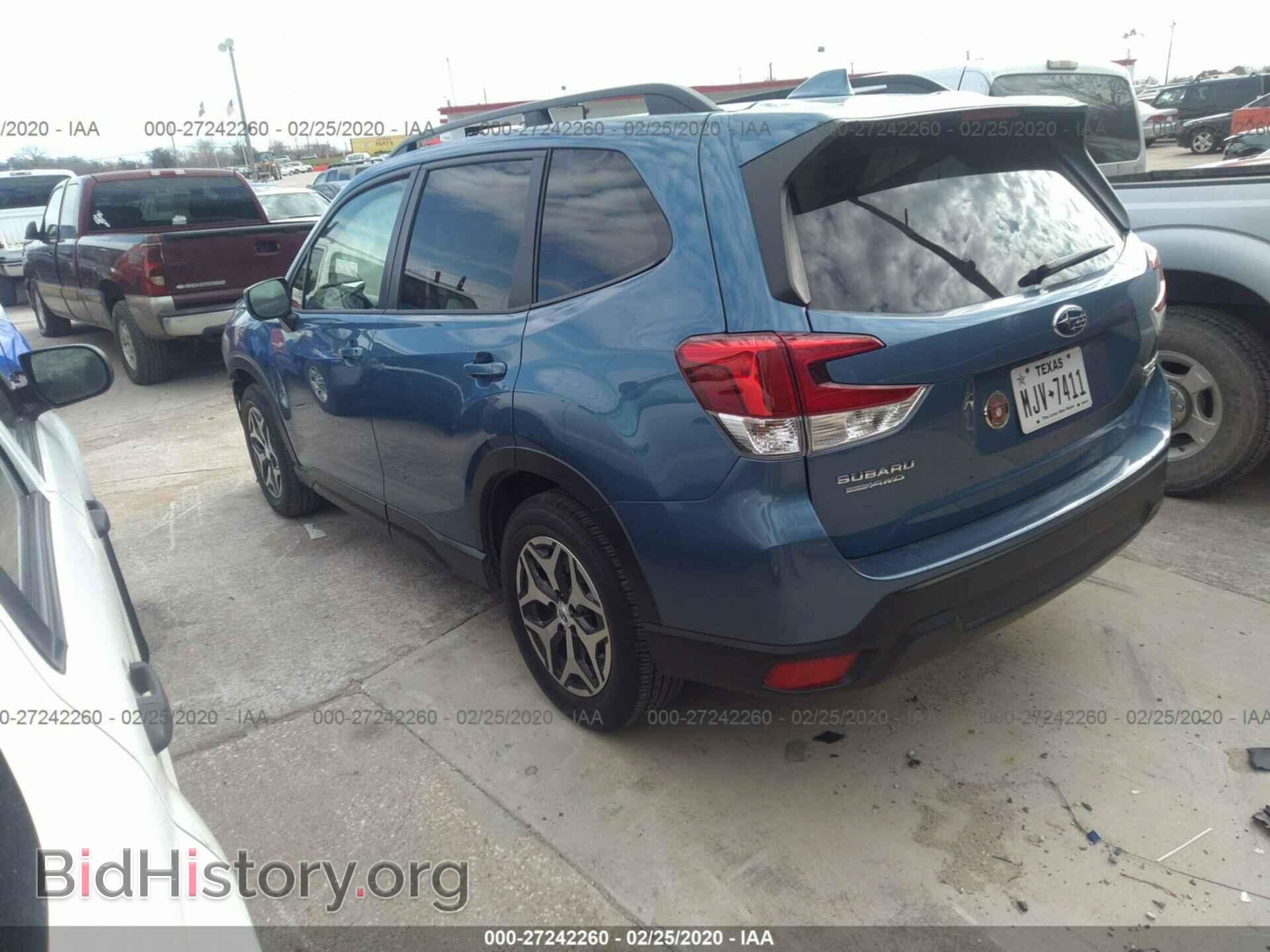 2019 SUBARU FORESTER - VIN: JF2SKAEC3KH573024 - Фото 3