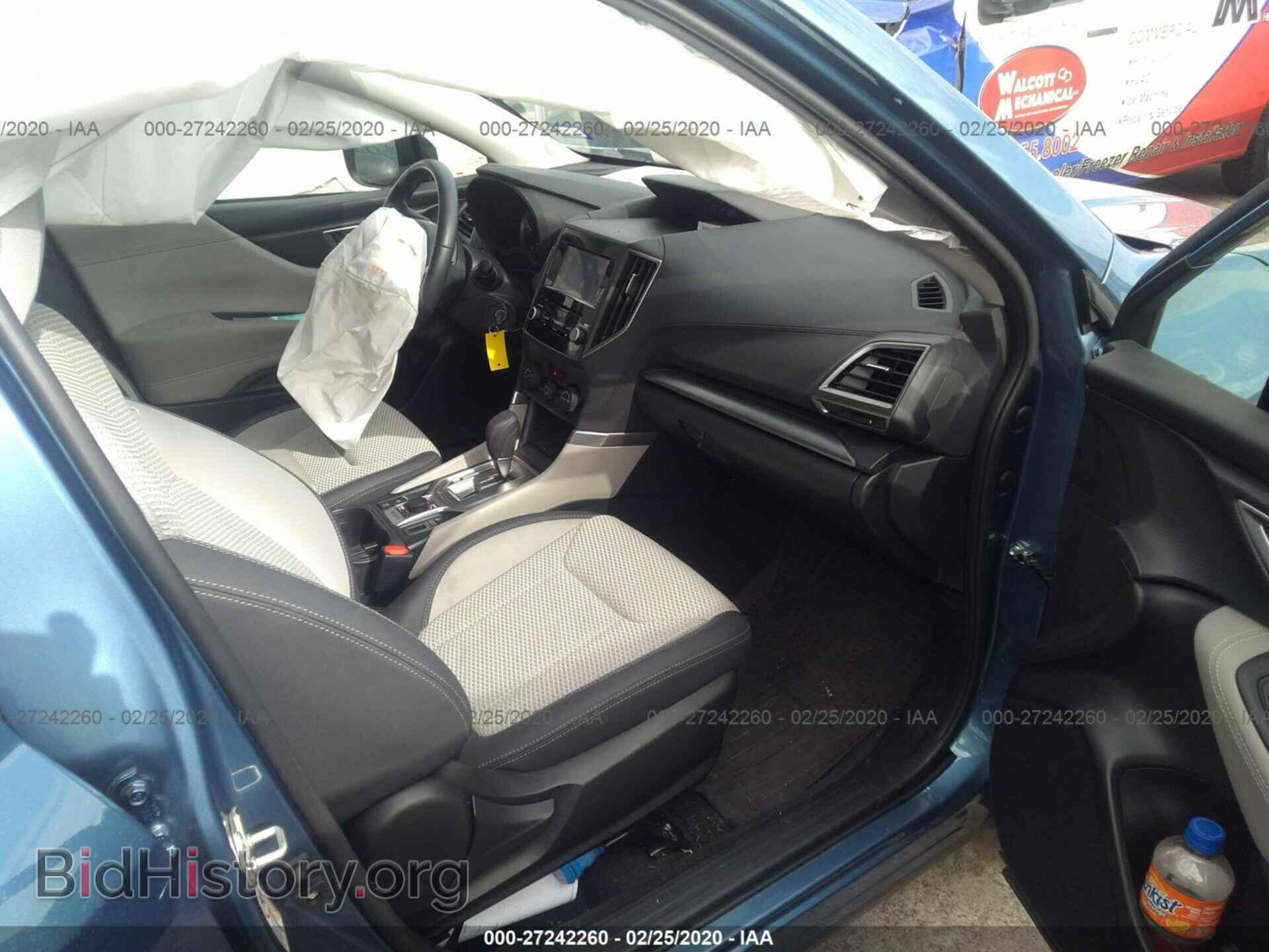 2019 SUBARU FORESTER - VIN: JF2SKAEC3KH573024 - Фото 5