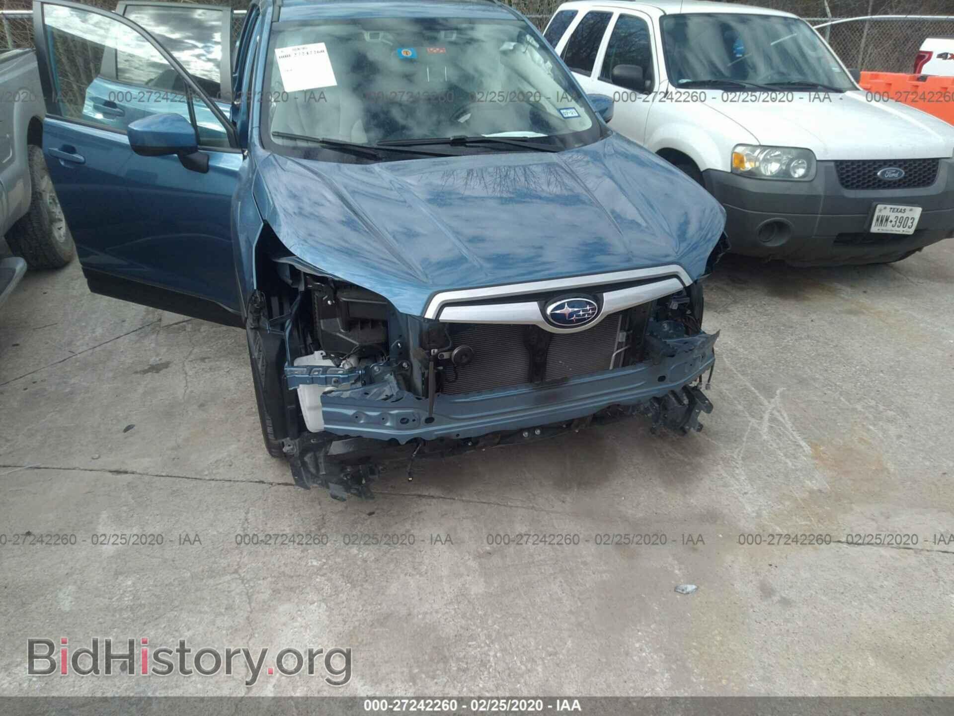 2019 SUBARU FORESTER - VIN: JF2SKAEC3KH573024 - Фото 6