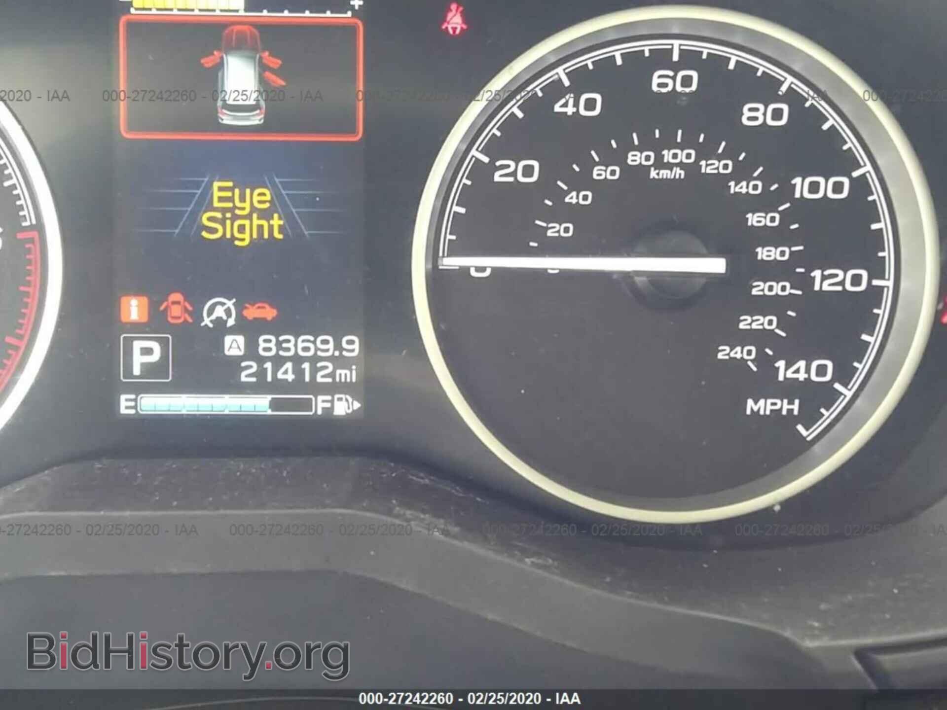2019 SUBARU FORESTER - VIN: JF2SKAEC3KH573024 - Фото 7
