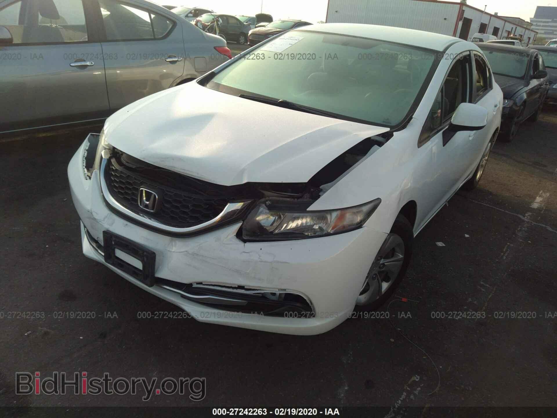 2013 HONDA CIVIC - VIN: 19XFB2F55DE260426 - Фото 2