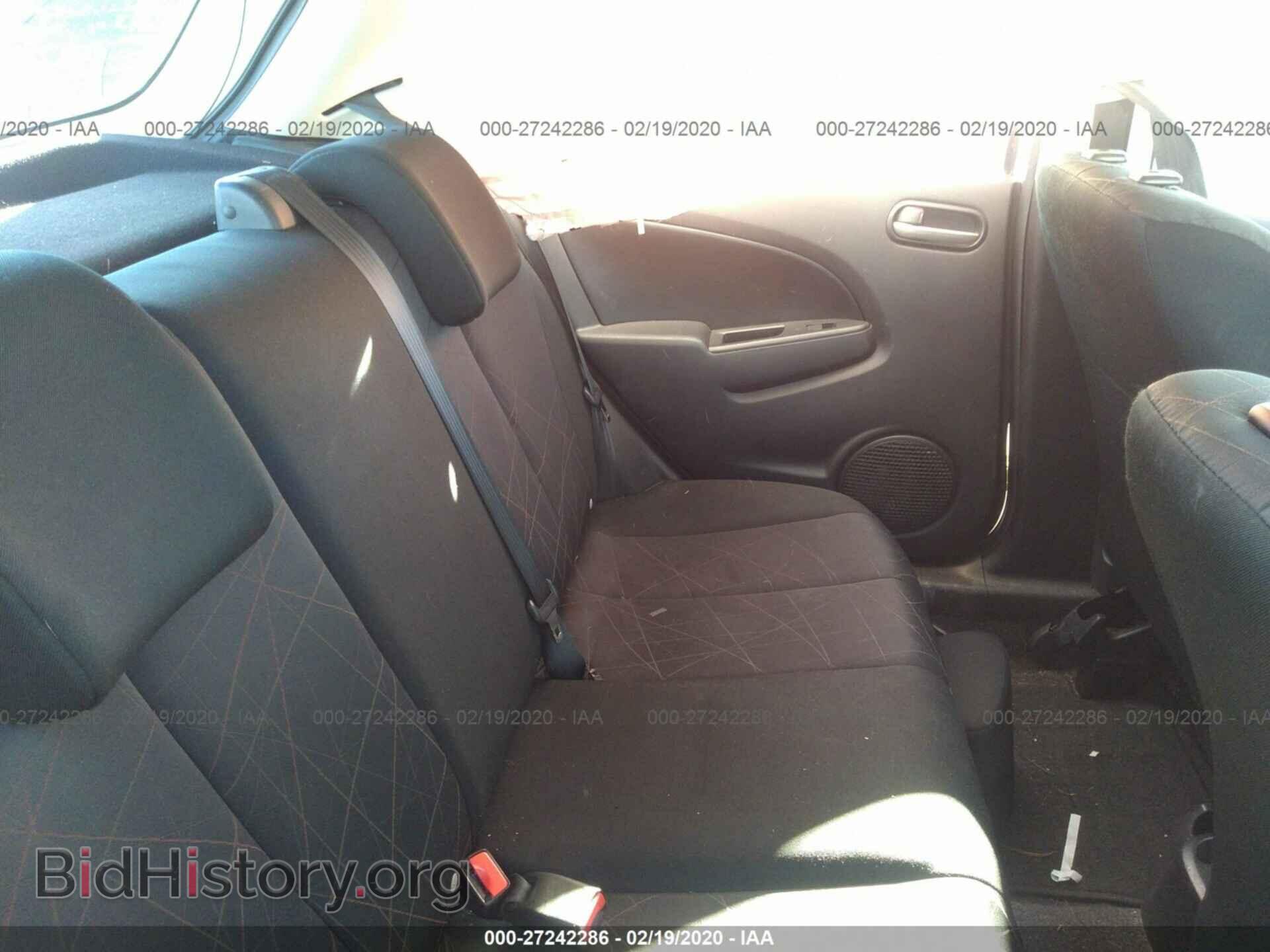 2014 MAZDA MAZDA2 - VIN: JM1DE1KZ5E0182564 - Фото 8
