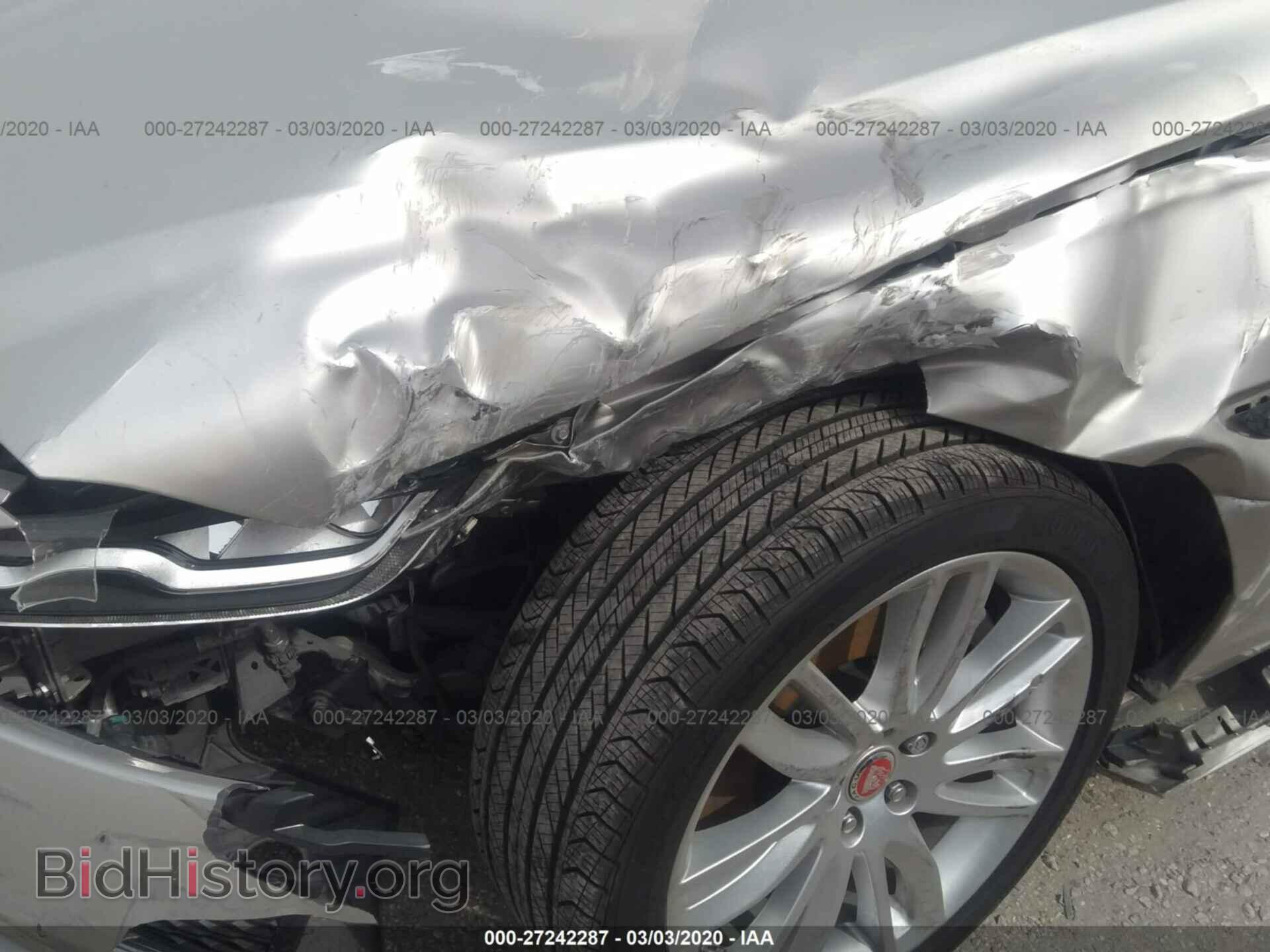 2017 JAGUAR XF - VIN: SAJBE4BV5HCY35890 - Фото 6