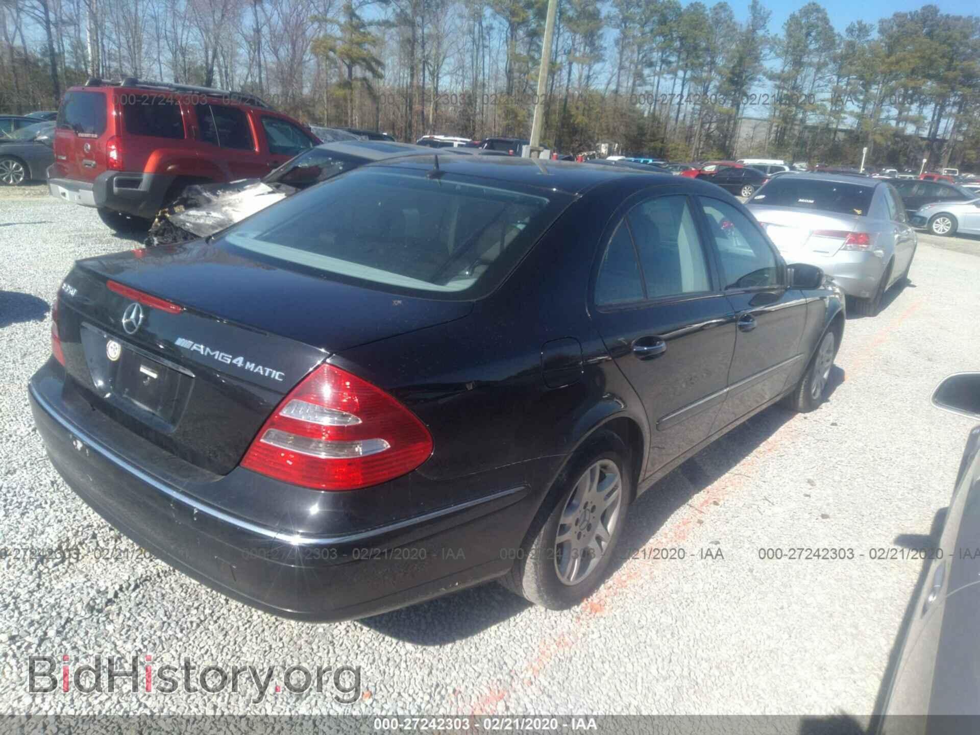 2006 MERCEDES-BENZ E-CLASS - VIN: WDBUF87J46X180871 - Фото 4