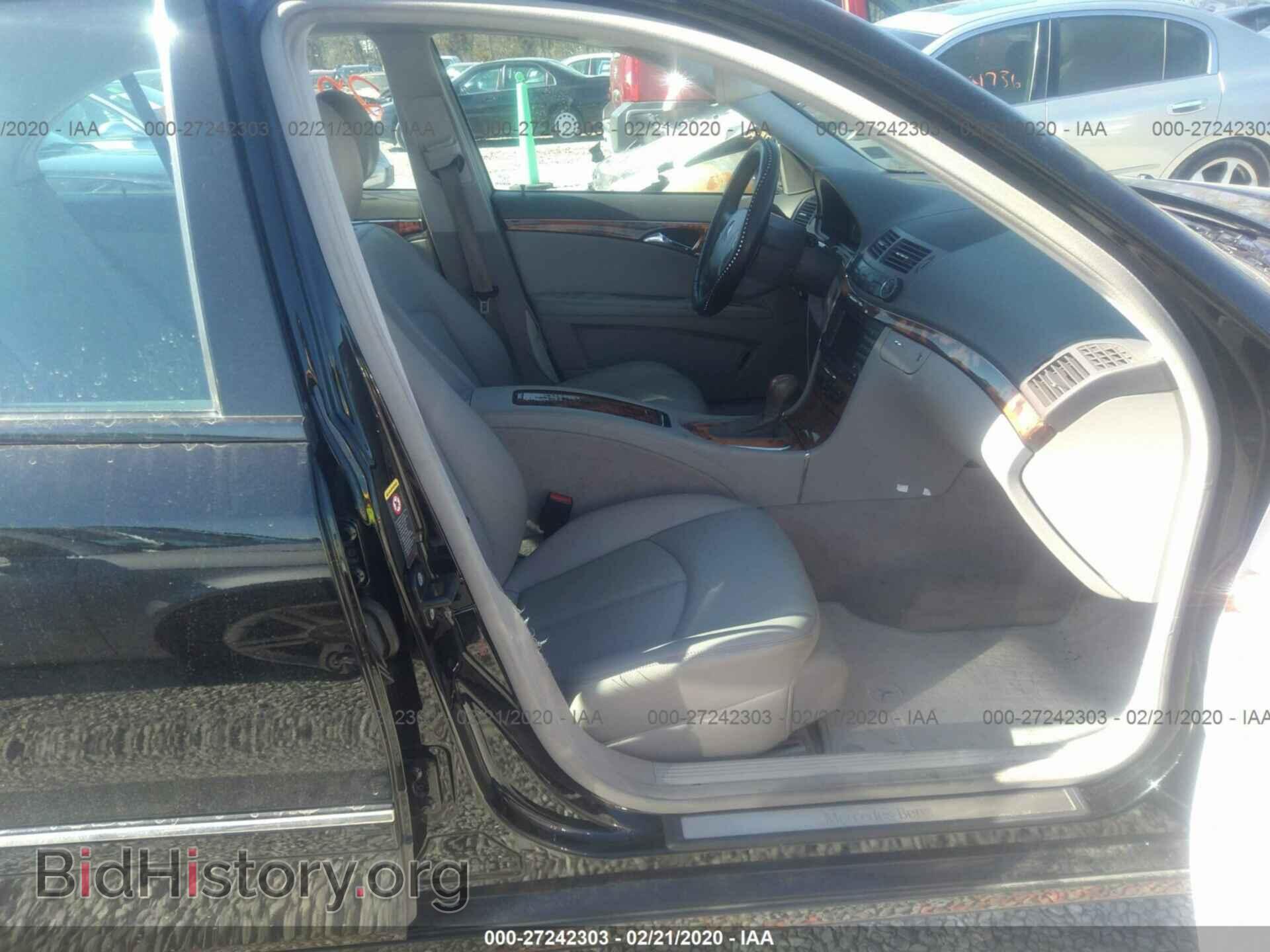 2006 MERCEDES-BENZ E-CLASS - VIN: WDBUF87J46X180871 - Фото 5