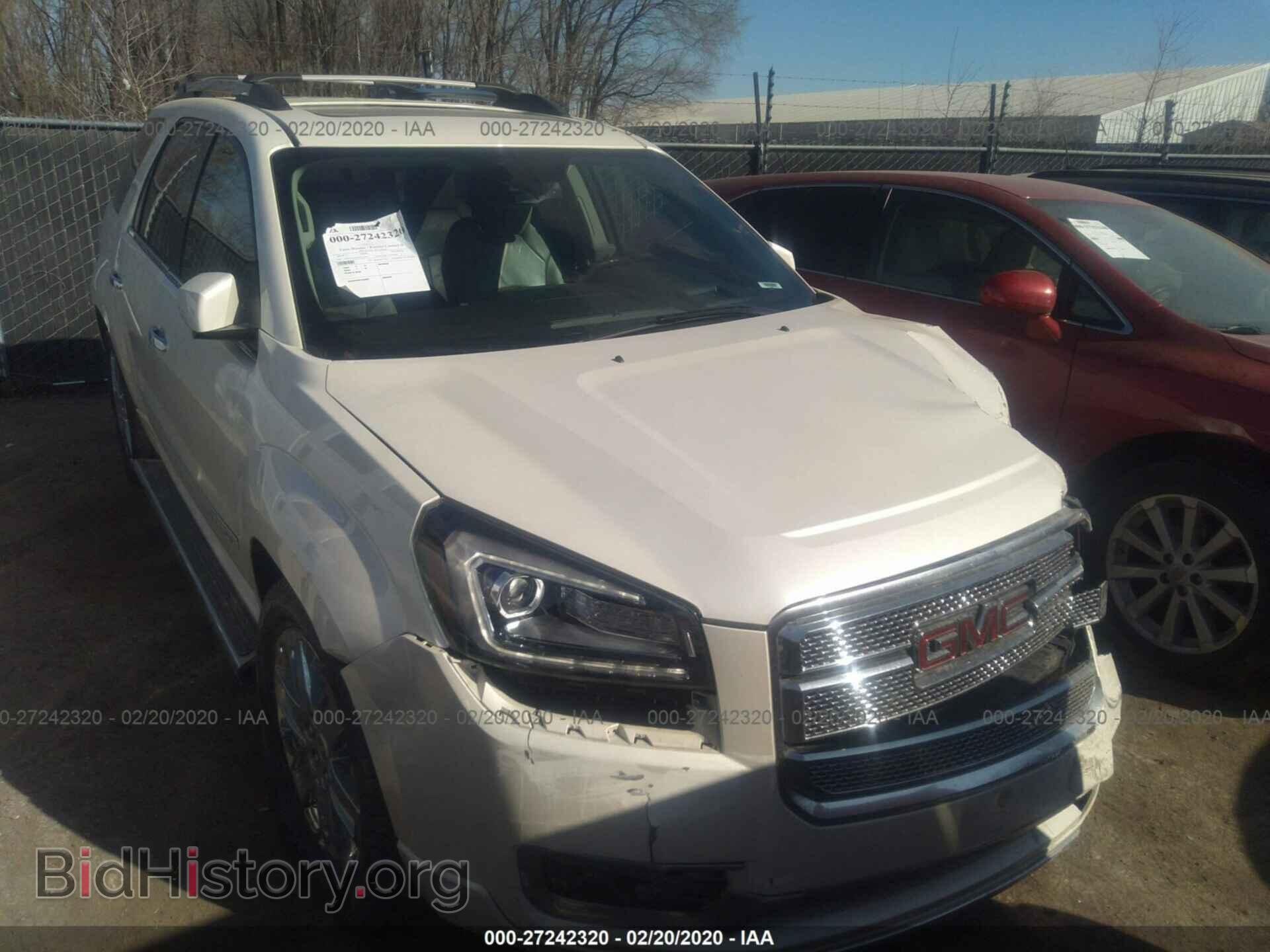Фотография 1GKKVTKD9EJ332410 - GMC ACADIA 2014