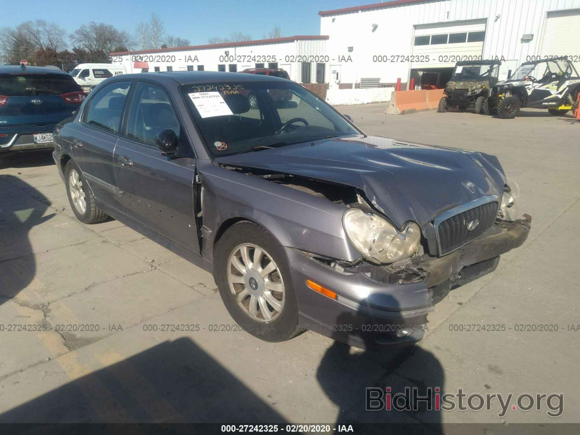 Photo KMHWF35H75A146045 - HYUNDAI SONATA 2005