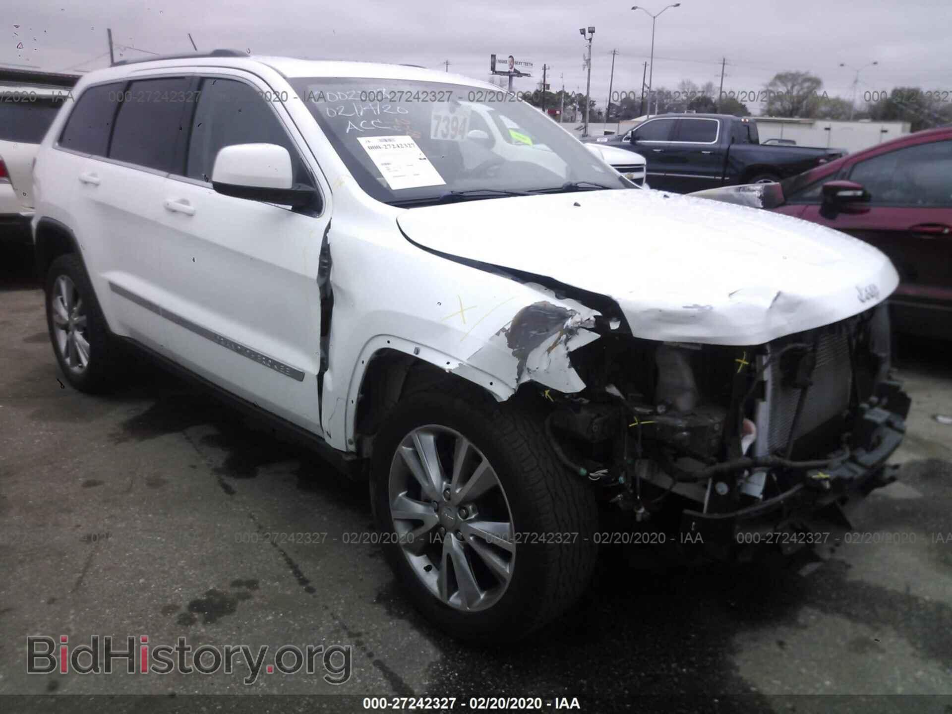 Photo 1C4RJEAG6DC534105 - JEEP GRAND CHEROKEE 2013