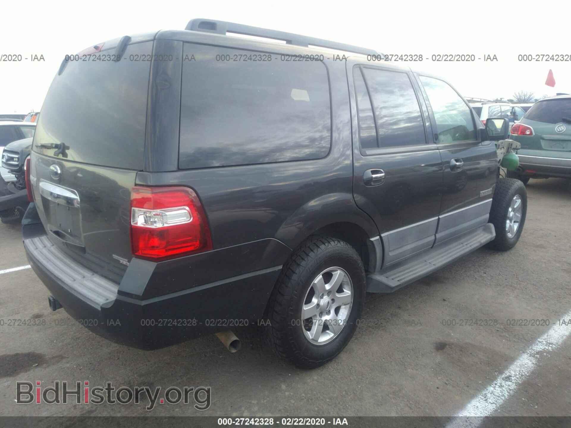 2007 FORD EXPEDITION - VIN: 1FMFU16537LA43386 - Фото 4