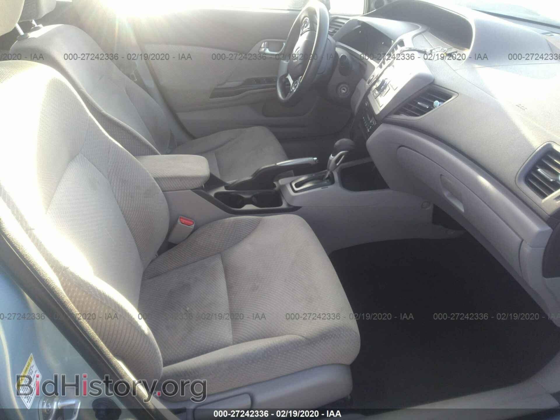 2012 HONDA CIVIC - VIN: JHMFB4F25CS007182 - Фото 5