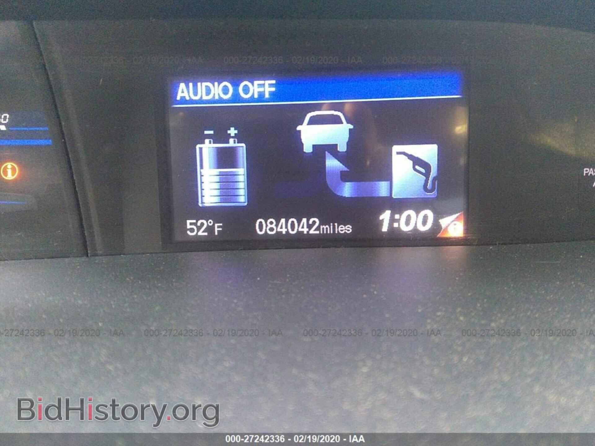 2012 HONDA CIVIC - VIN: JHMFB4F25CS007182 - Фото 7