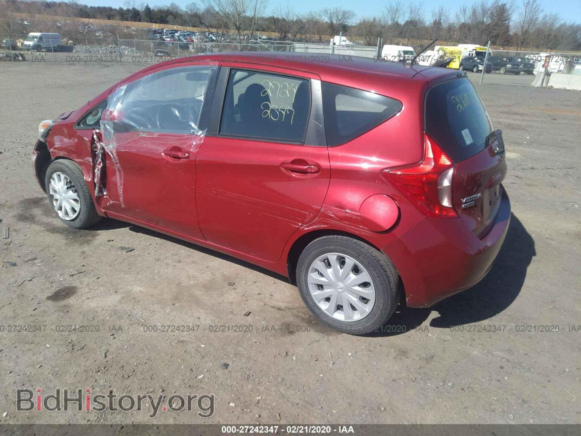 2014 NISSAN VERSA NOTE - VIN: 3N1CE2CP5EL378461 - Фото 3
