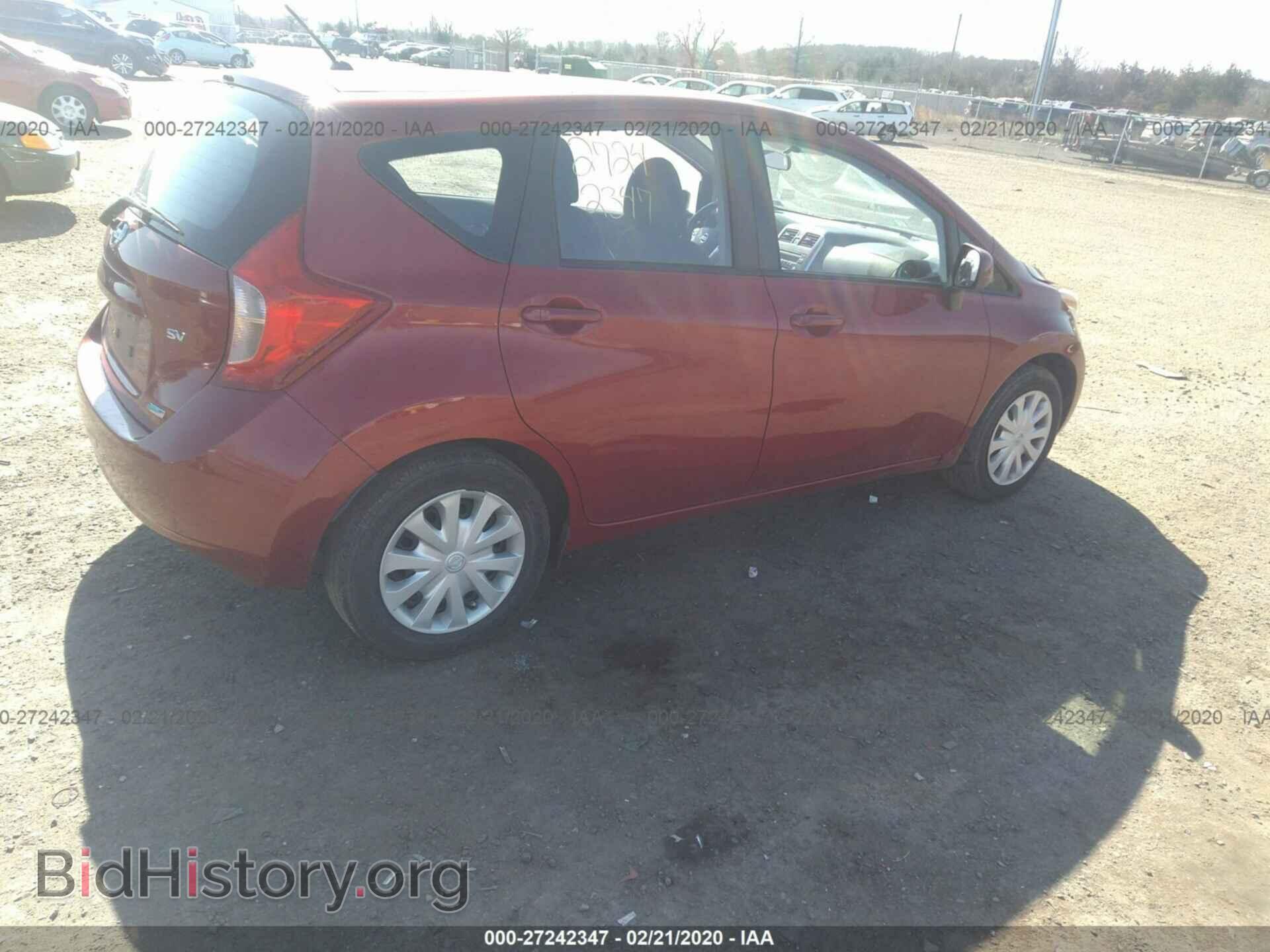 2014 NISSAN VERSA NOTE - VIN: 3N1CE2CP5EL378461 - Фото 4