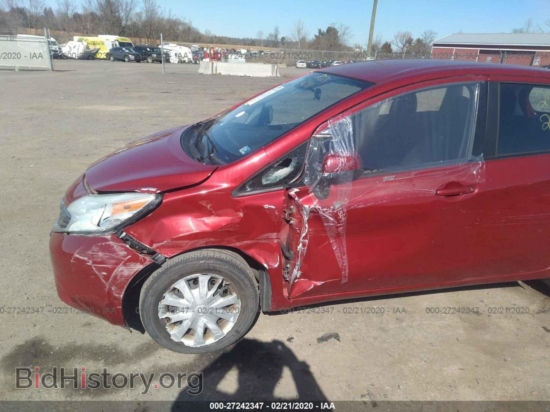 2014 NISSAN VERSA NOTE - VIN: 3N1CE2CP5EL378461 - Фото 6