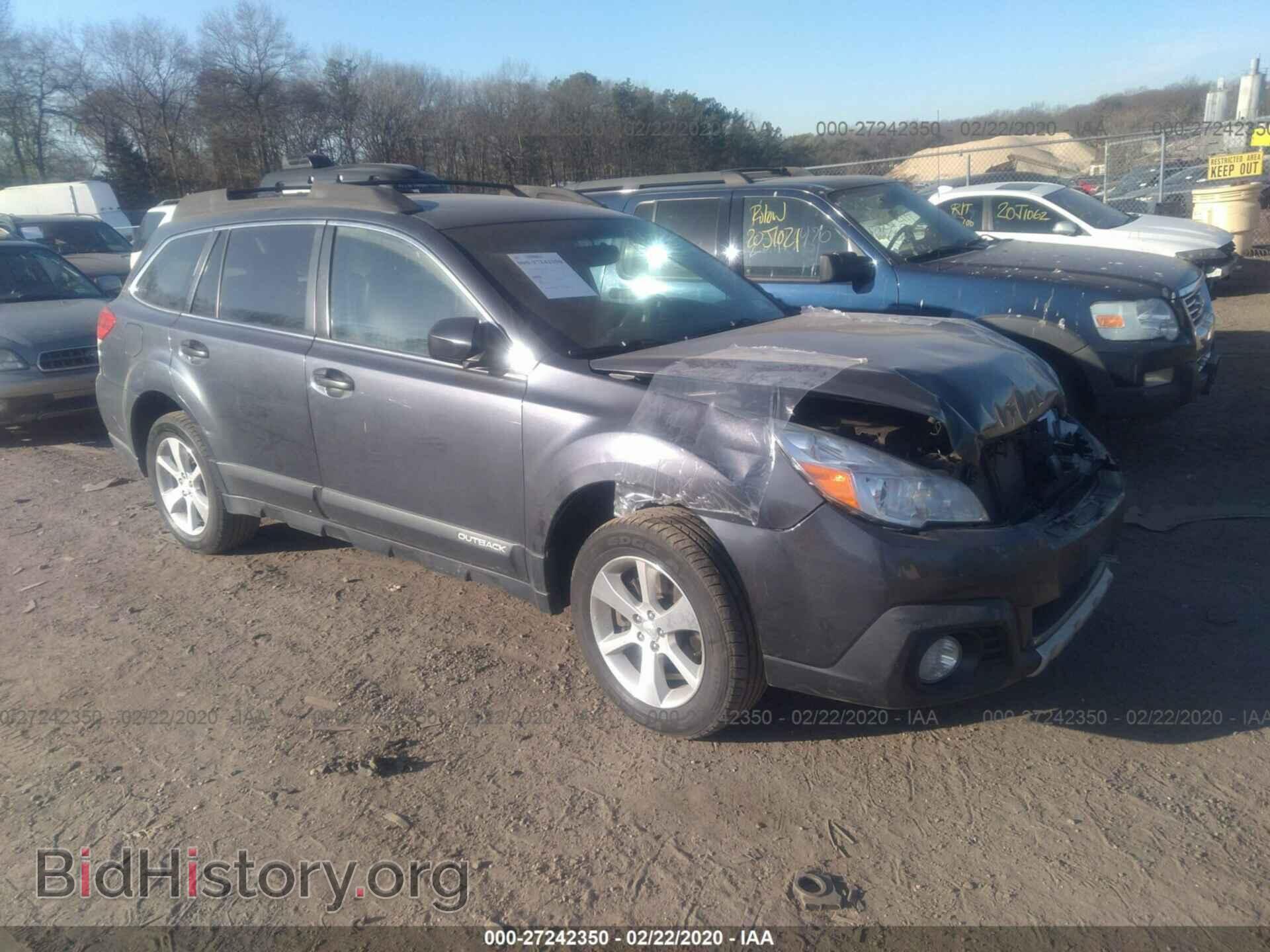 Фотография 4S4BRDLCXD2202894 - SUBARU OUTBACK 2013