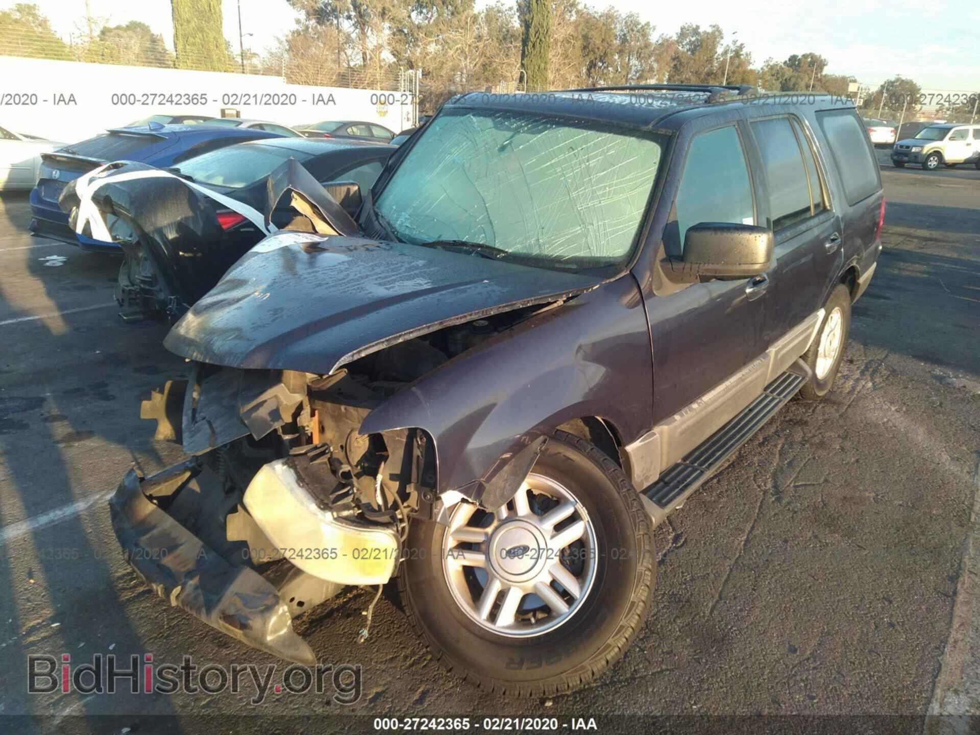 2004 FORD EXPEDITION - VIN: 1FMFU15L64LA91461 - Фото 2
