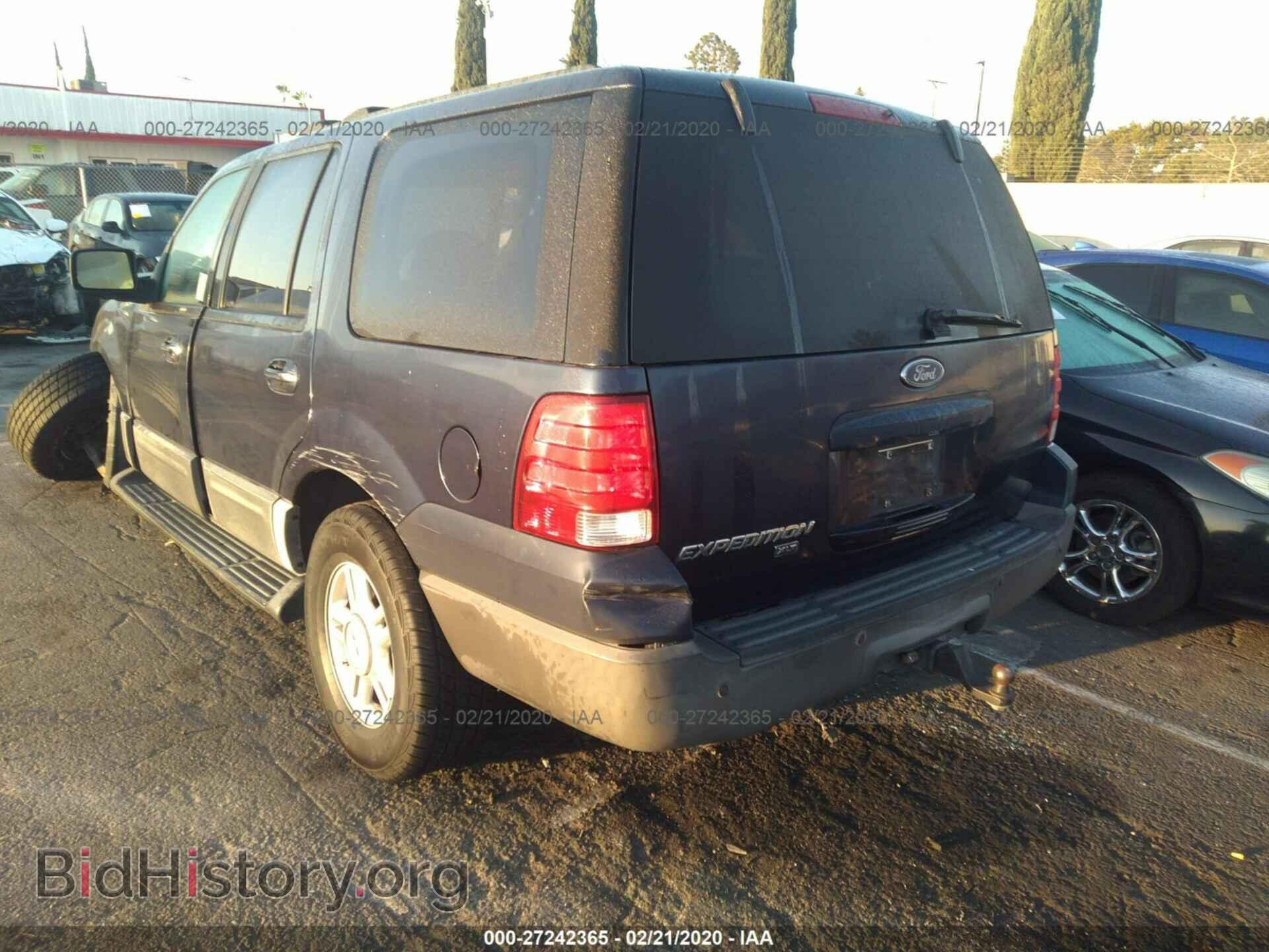 2004 FORD EXPEDITION - VIN: 1FMFU15L64LA91461 - Фото 3
