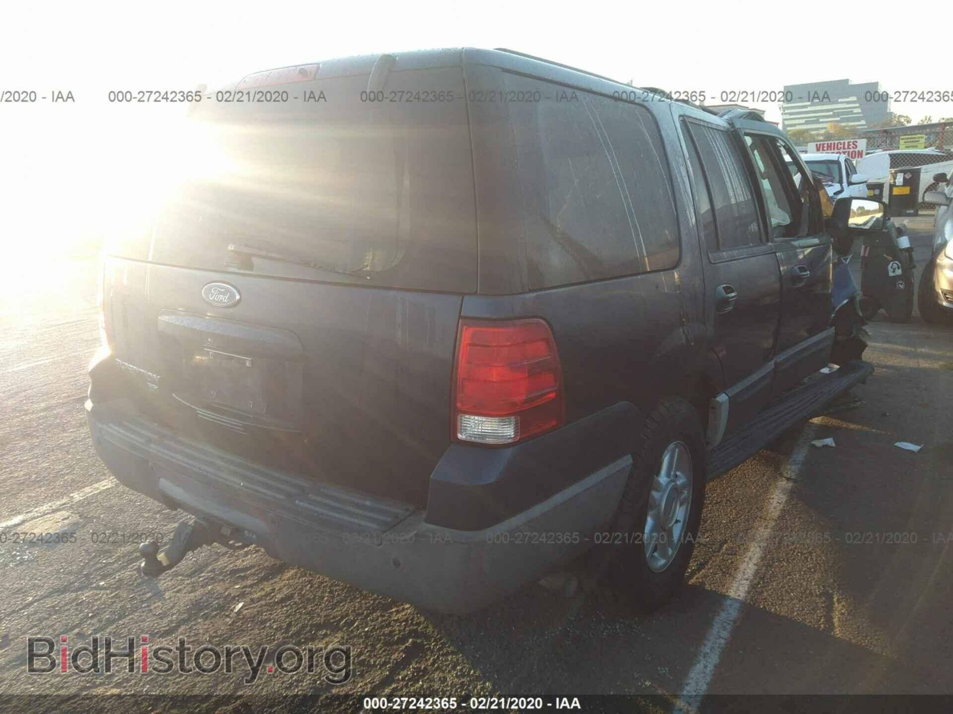 2004 FORD EXPEDITION - VIN: 1FMFU15L64LA91461 - Фото 4
