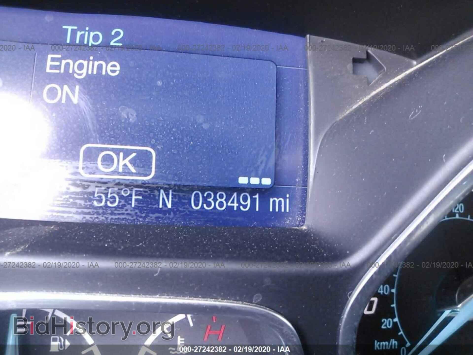 2014 FORD FOCUS - VIN: 1FADP3K24EL109036 - Фото 7