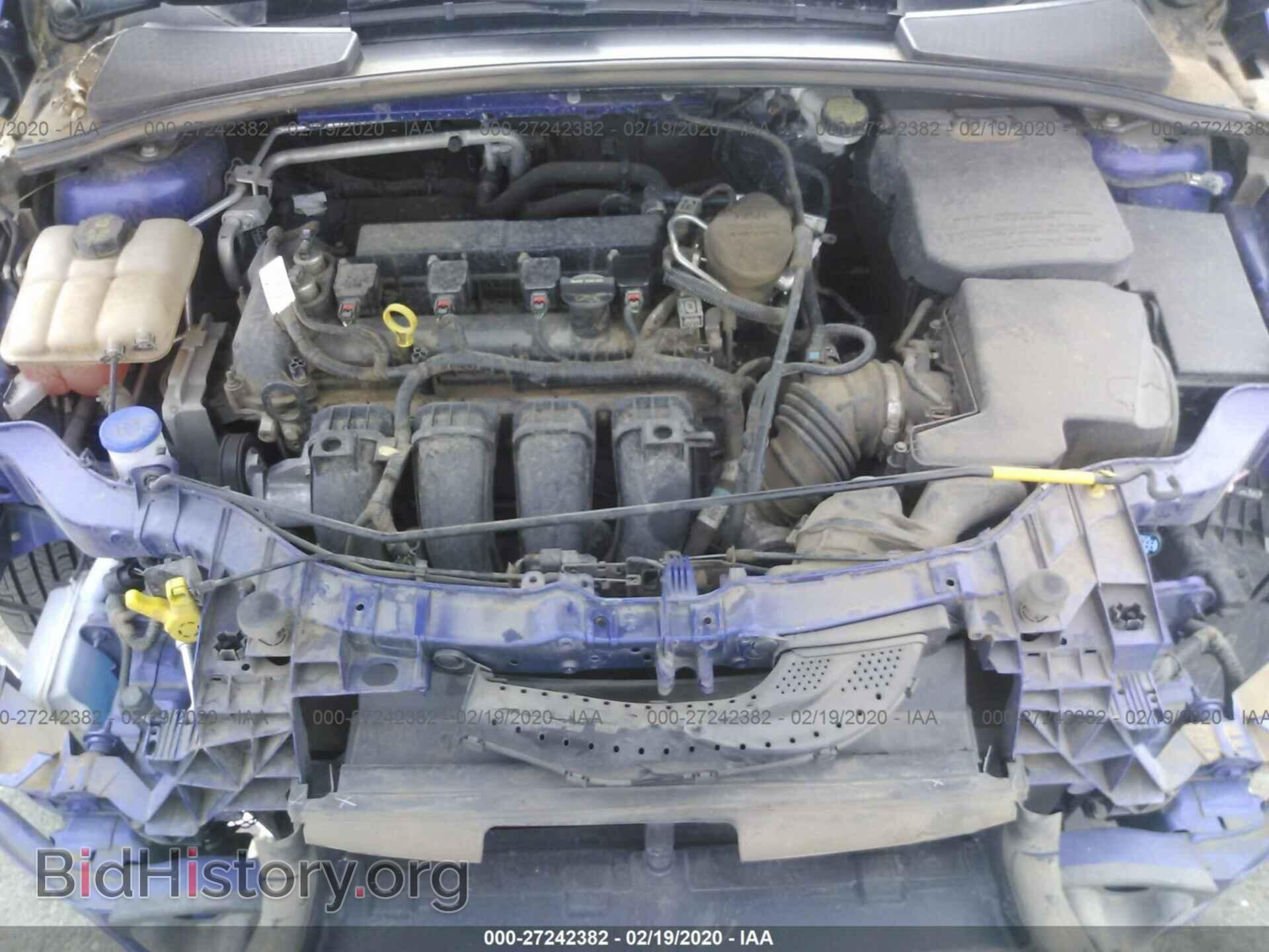 2014 FORD FOCUS - VIN: 1FADP3K24EL109036 - Фото 10