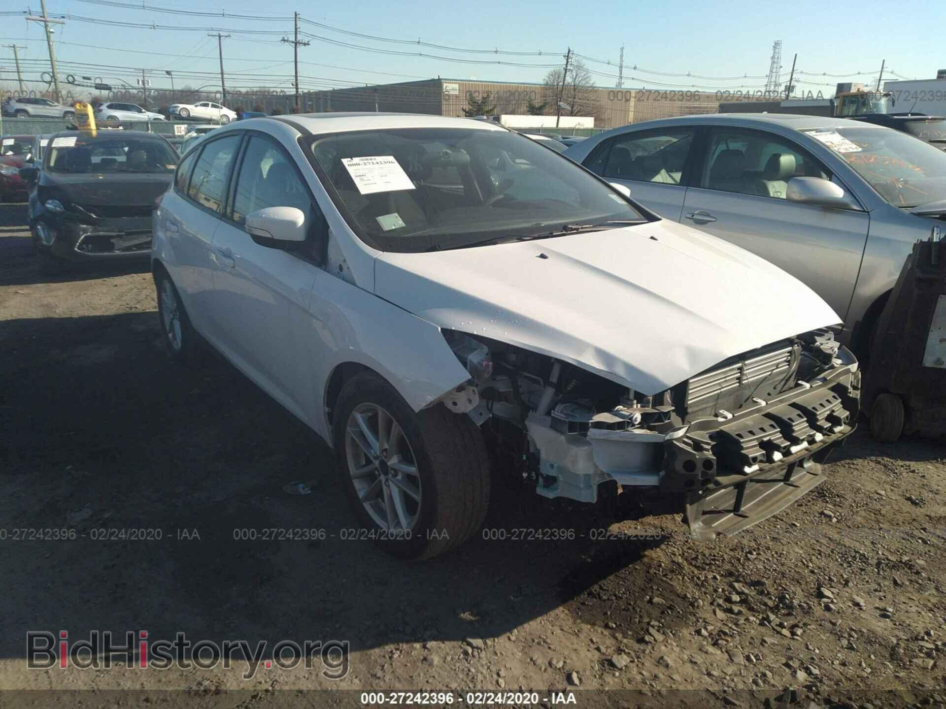 Фотография 1FADP3K28GL207523 - FORD FOCUS 2016