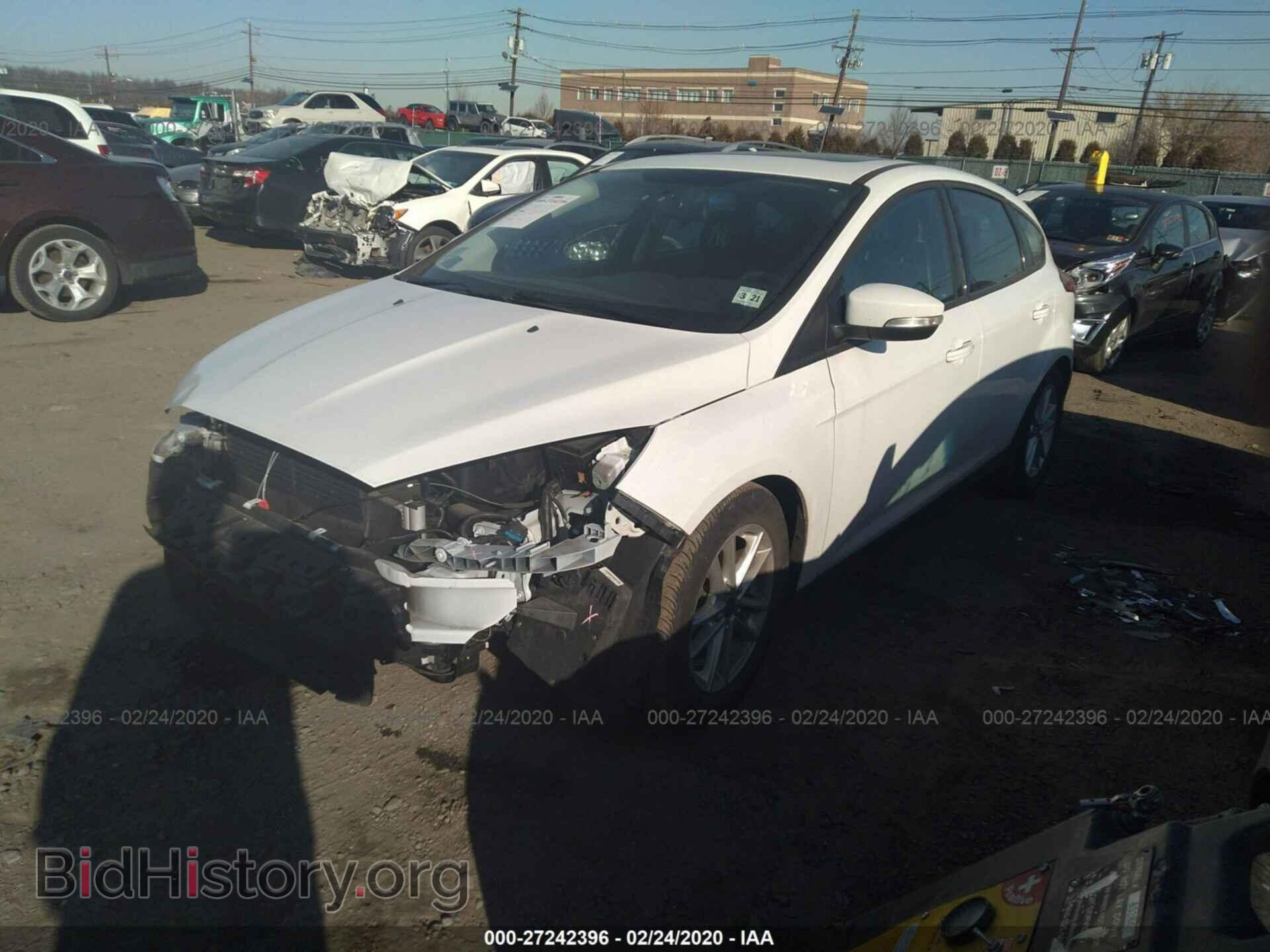 2016 FORD FOCUS - VIN: 1FADP3K28GL207523 - Фото 2