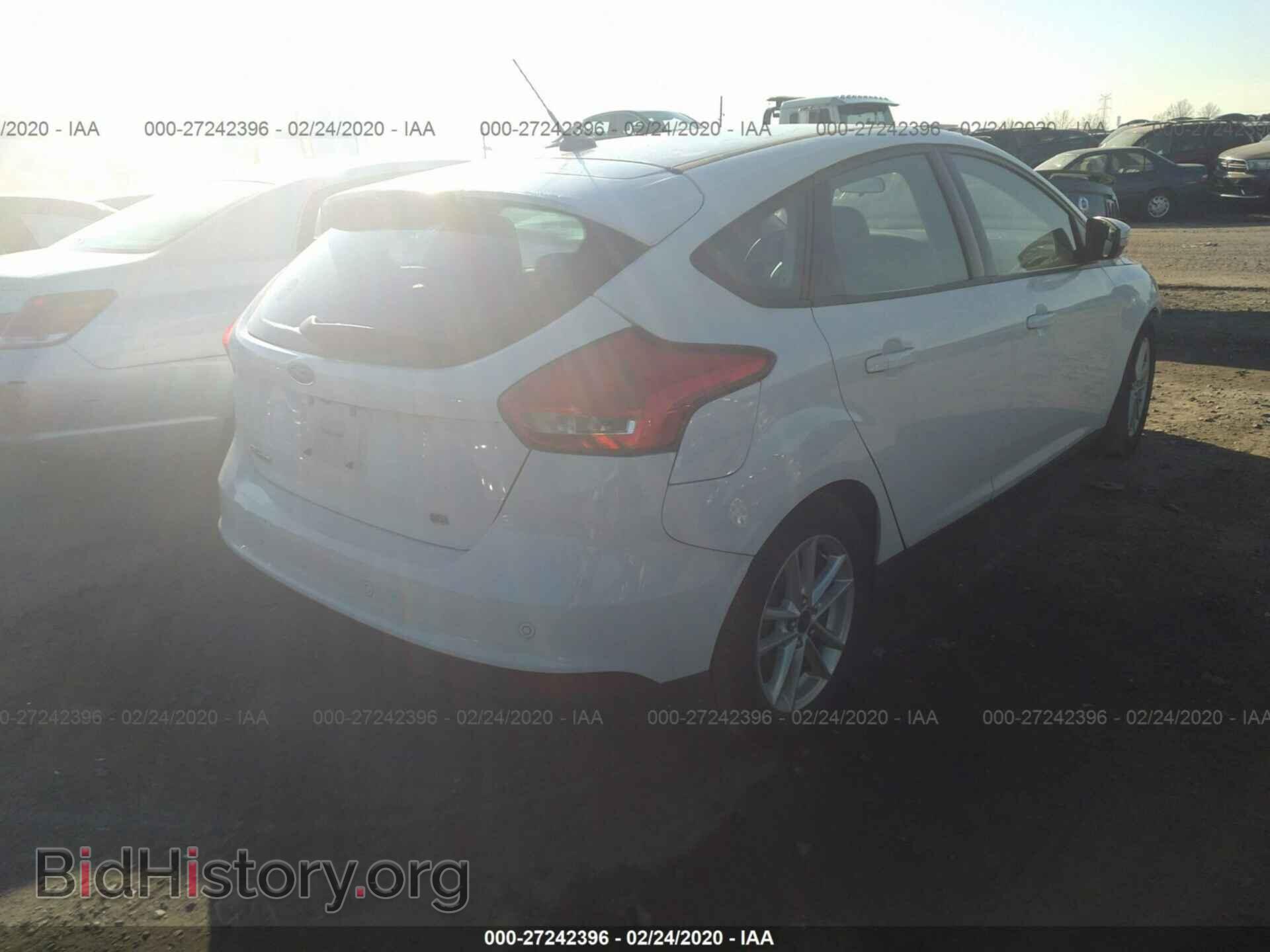2016 FORD FOCUS - VIN: 1FADP3K28GL207523 - Фото 4