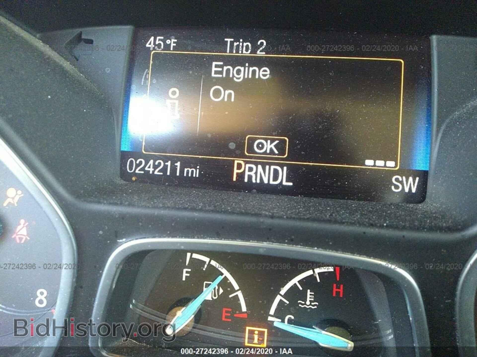 2016 FORD FOCUS - VIN: 1FADP3K28GL207523 - Фото 7