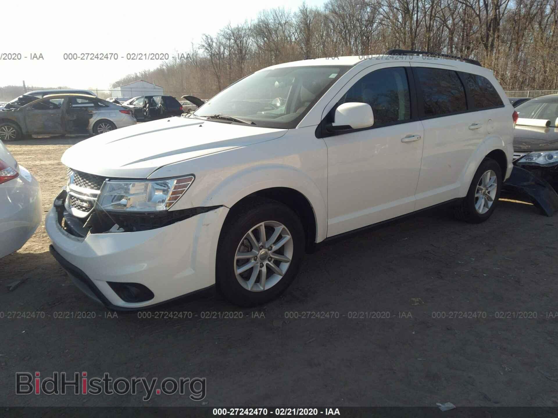 2015 DODGE JOURNEY - VIN: 3C4PDCBB3FT542353 - Photo 2