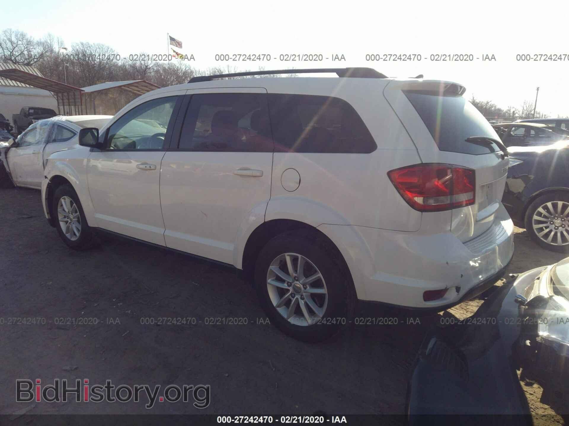 2015 DODGE JOURNEY - VIN: 3C4PDCBB3FT542353 - Photo 3