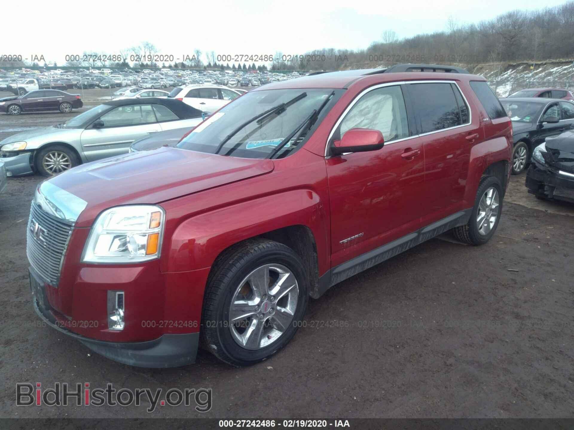 2014 GMC TERRAIN - VIN: 2GKALSEK7E6293884 - Photo 2
