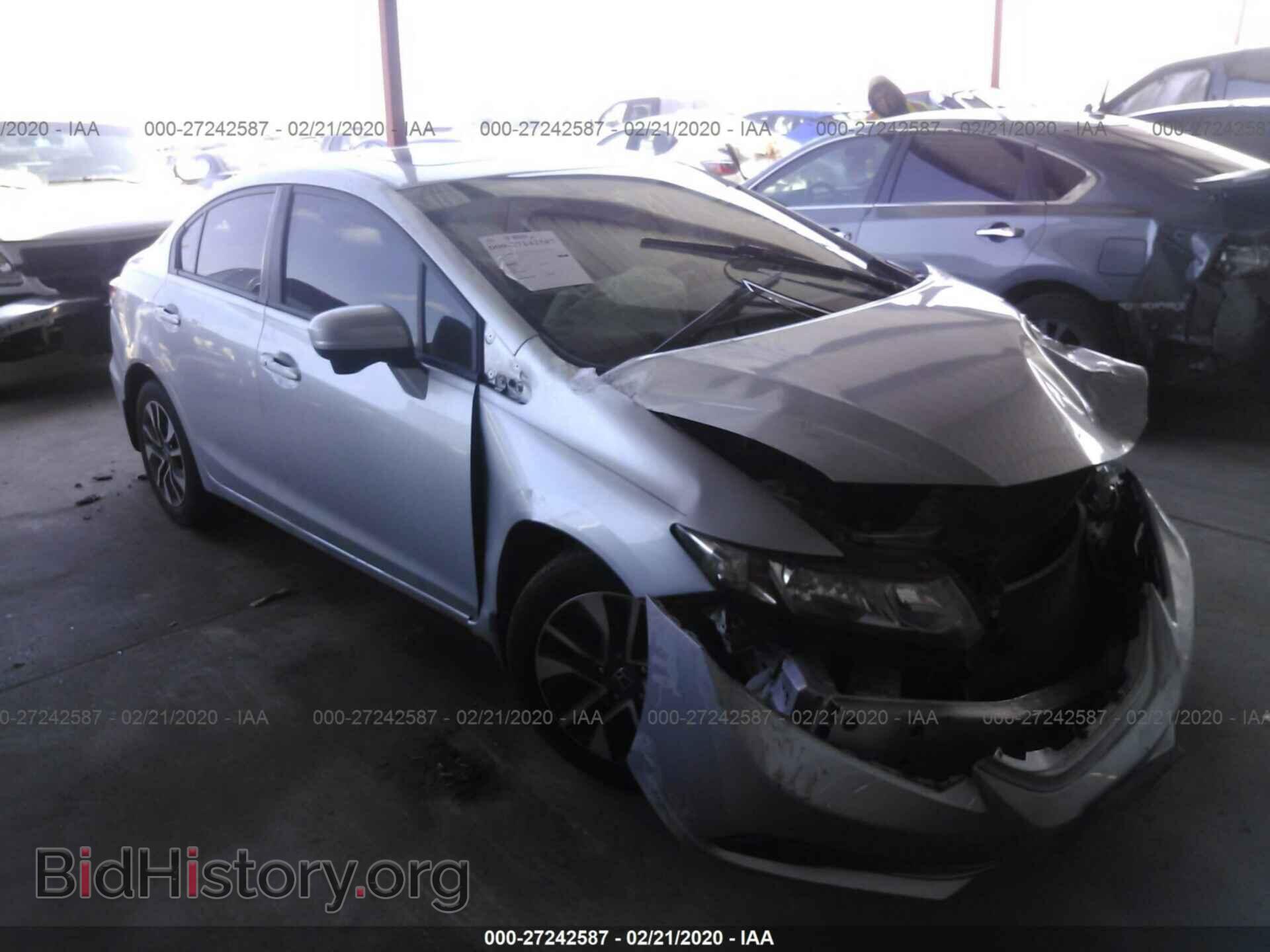 Фотография 19XFB2F85EE071951 - HONDA CIVIC 2014