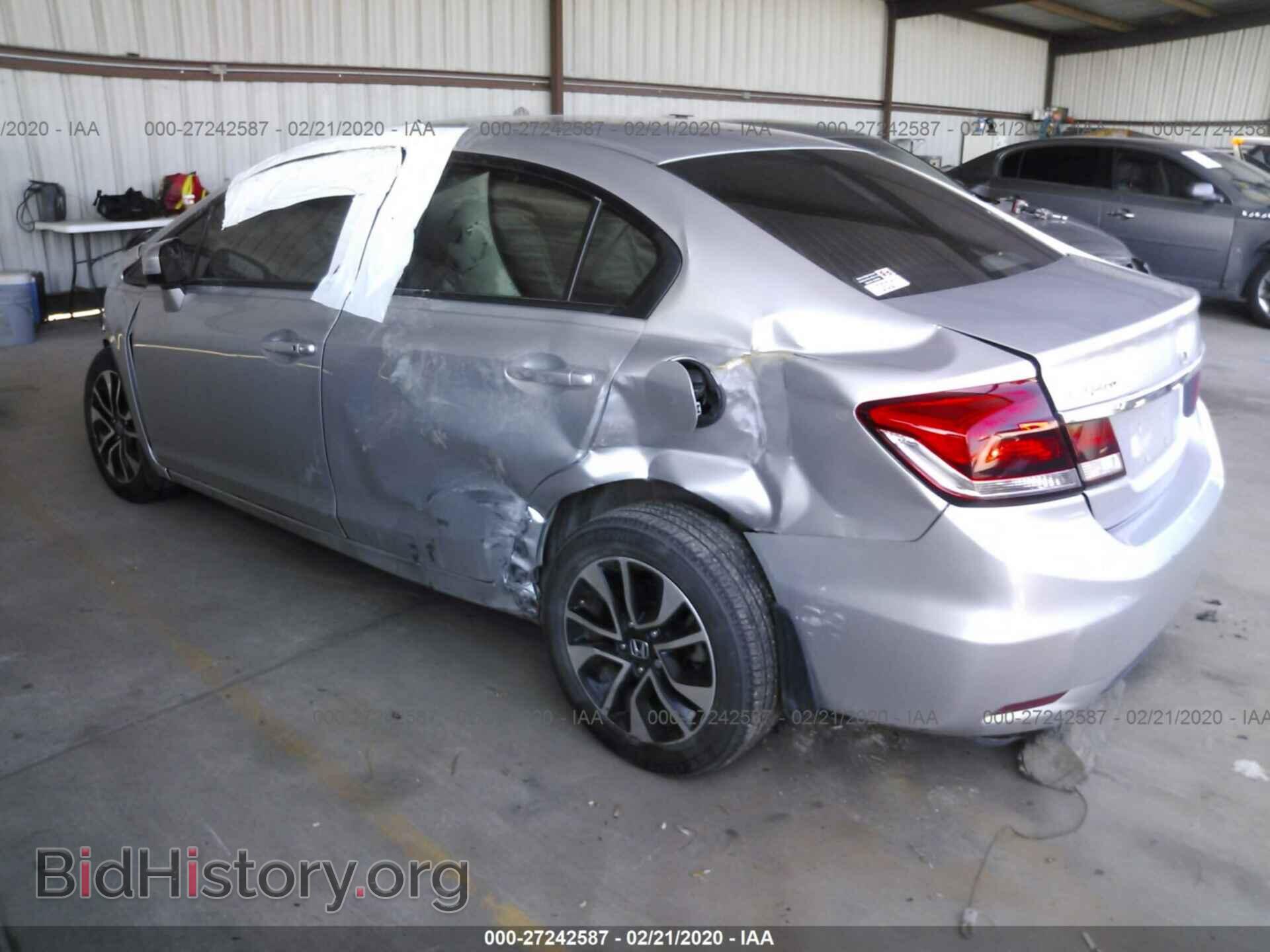 2014 HONDA CIVIC - VIN: 19XFB2F85EE071951 - Фото 3