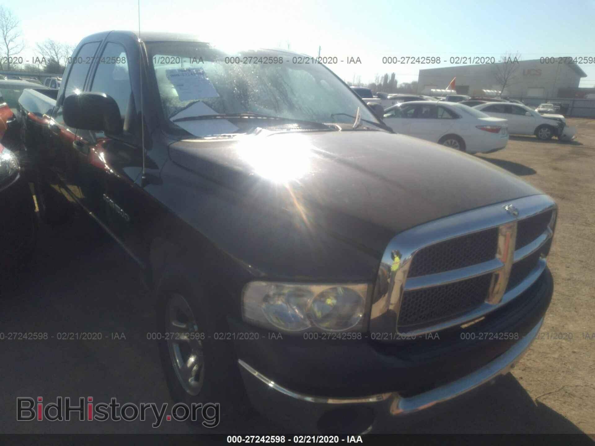 Фотография 1D7HA18N34S525964 - DODGE RAM 1500 2004