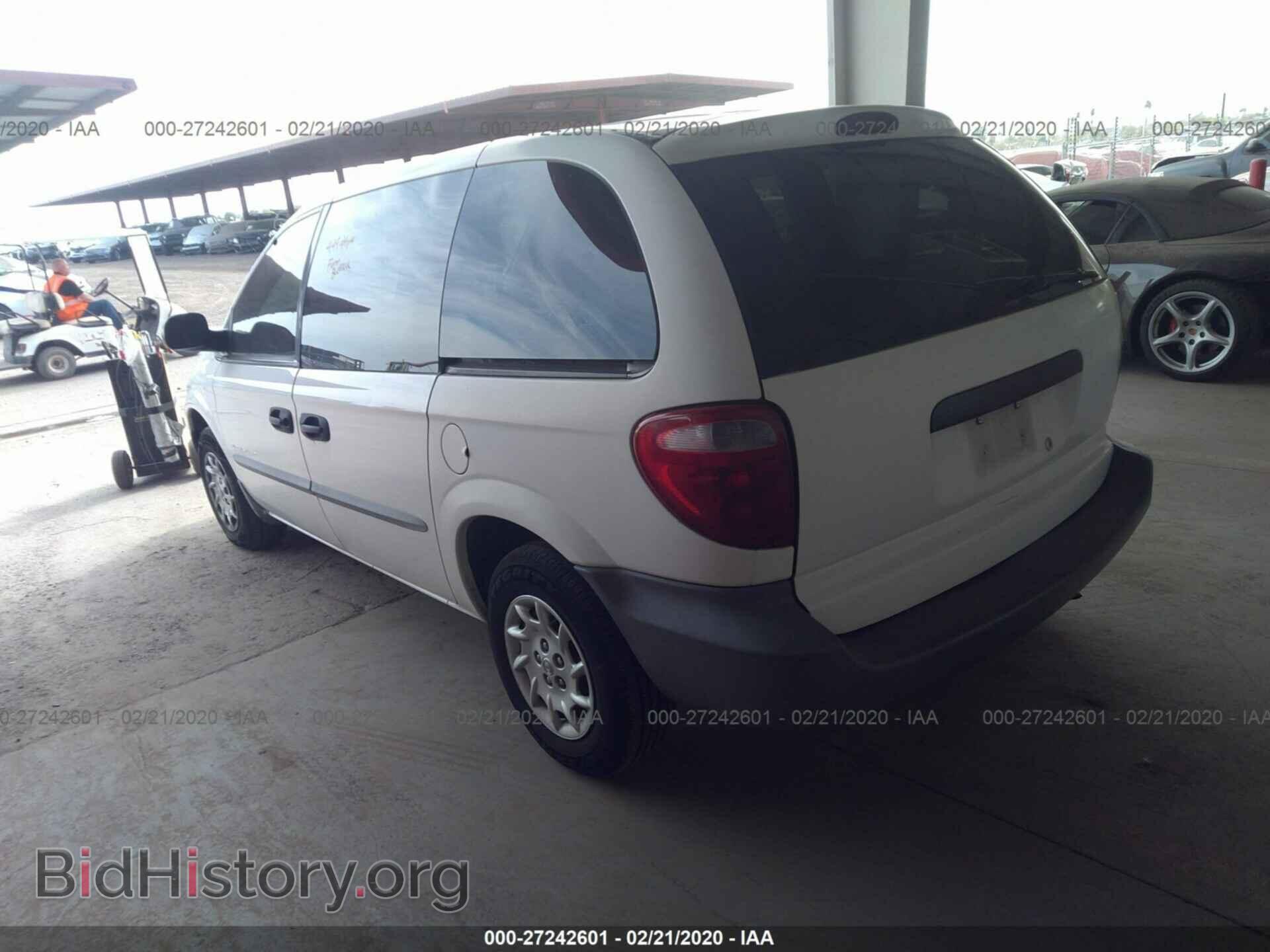 2001 CHRYSLER VOYAGER - VIN: 1C4GJ25351B171925 - Фото 3