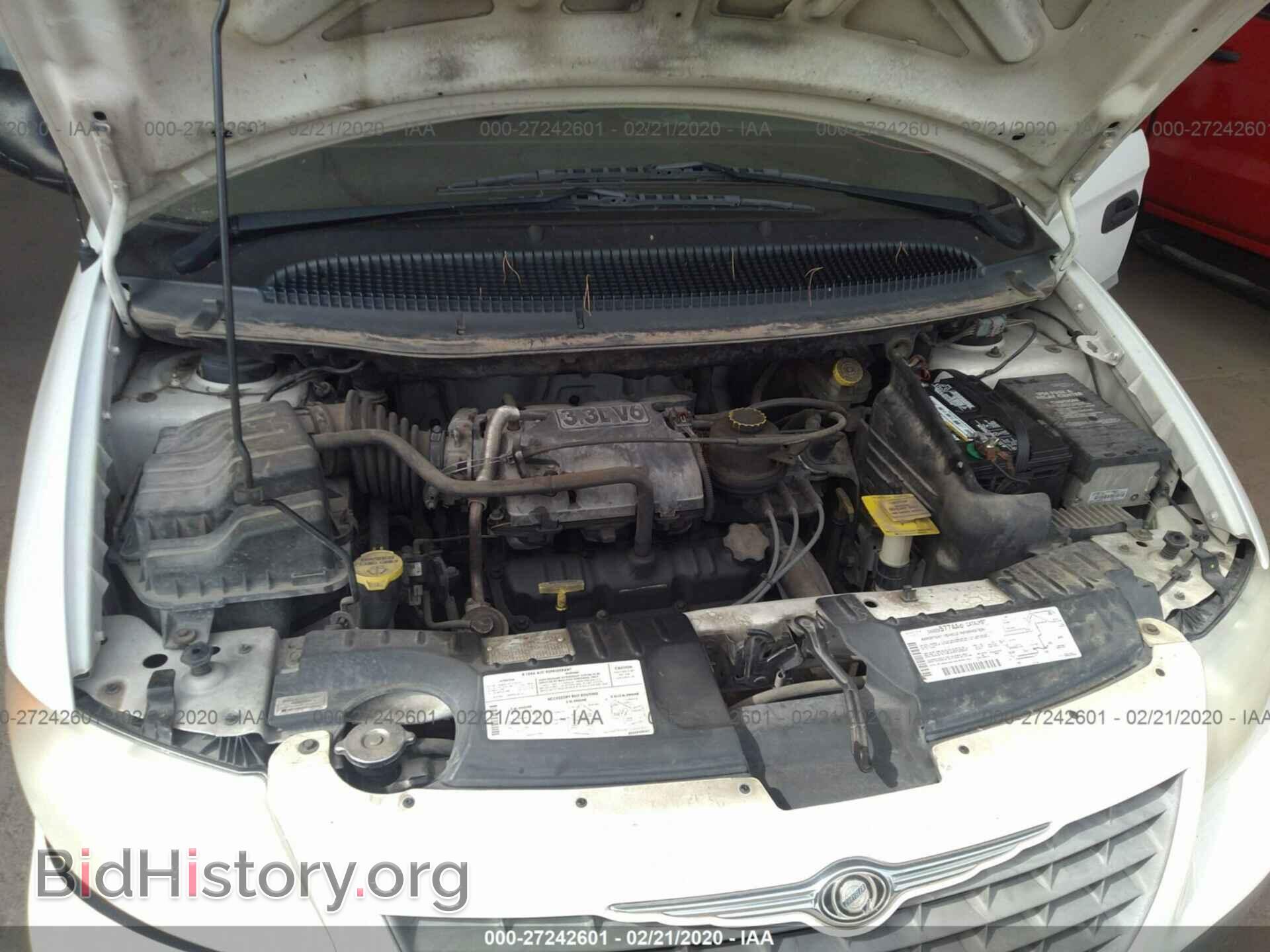 2001 CHRYSLER VOYAGER - VIN: 1C4GJ25351B171925 - Фото 10