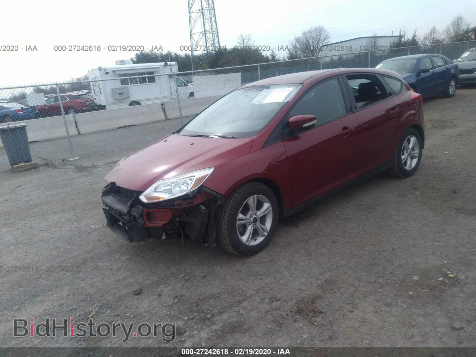 2013 FORD FOCUS - VIN: 1FADP3K21DL136483 - Photo 2