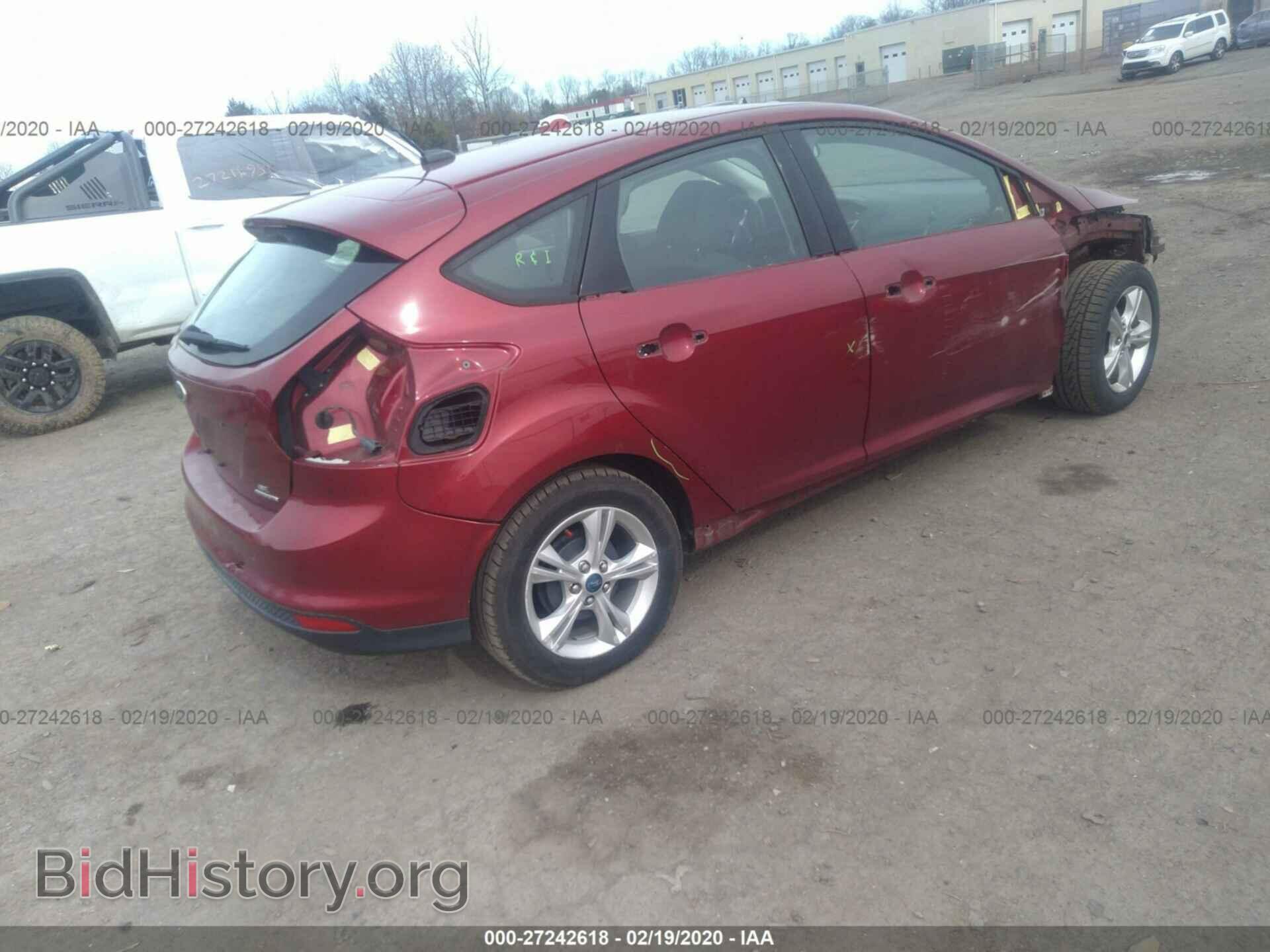 2013 FORD FOCUS - VIN: 1FADP3K21DL136483 - Photo 4