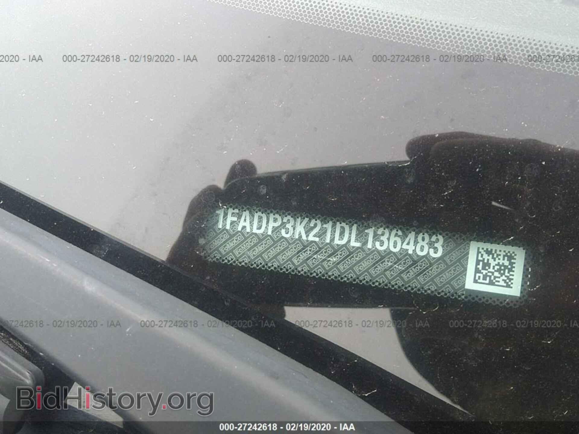2013 FORD FOCUS - VIN: 1FADP3K21DL136483 - Photo 9