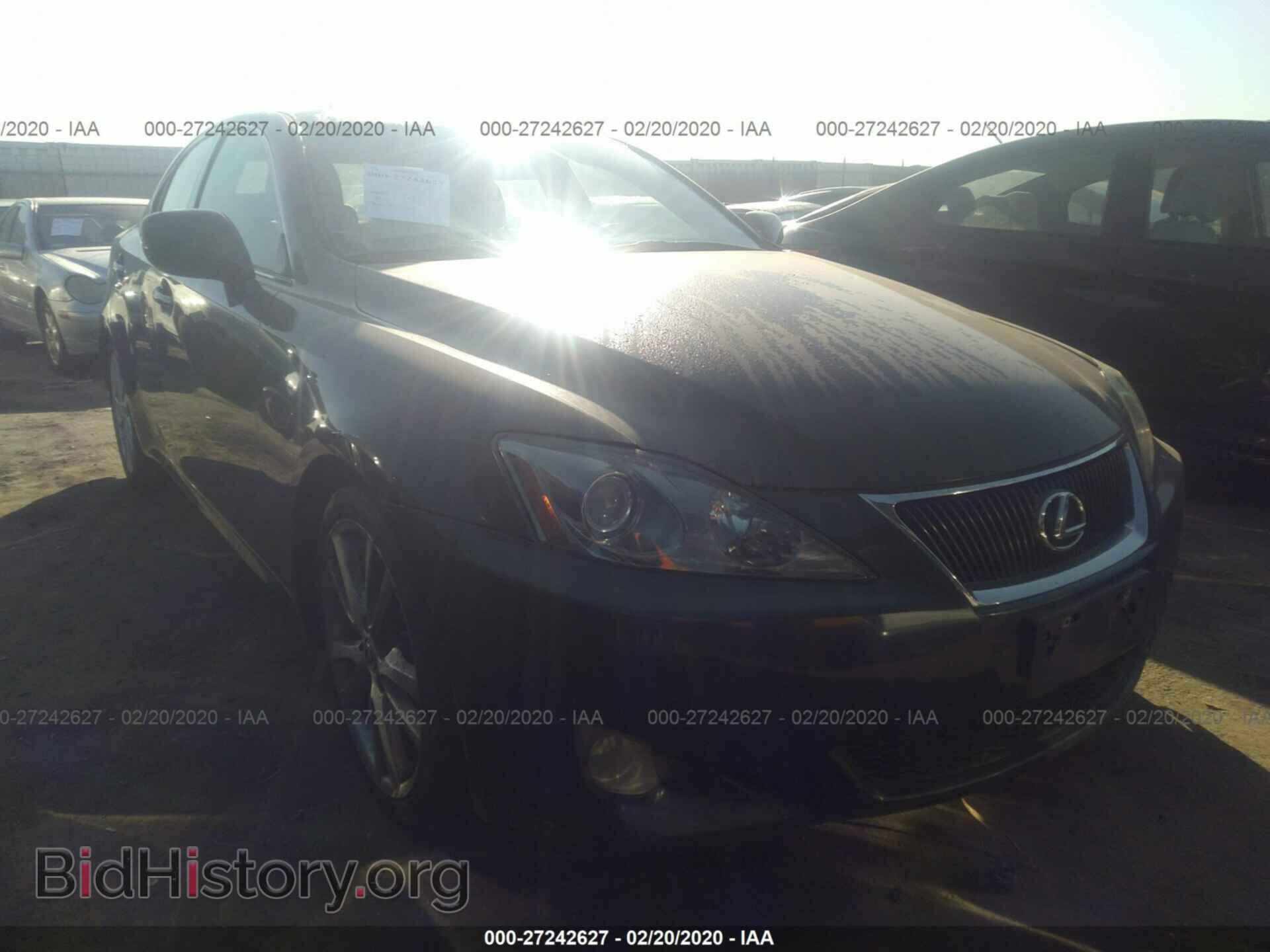 Фотография JTHBK262175031602 - LEXUS IS 250 2007