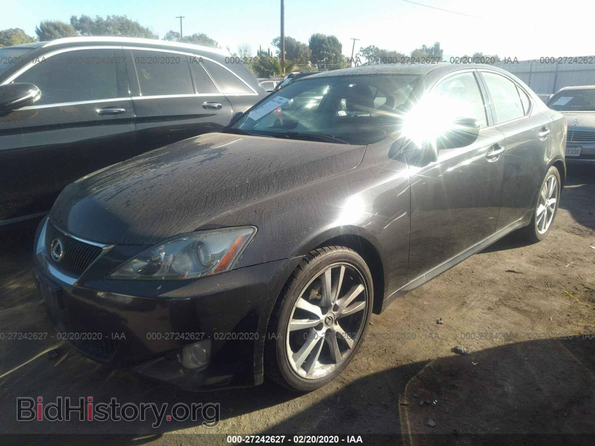 2007 LEXUS IS 250 - VIN: JTHBK262175031602 - Фото 2