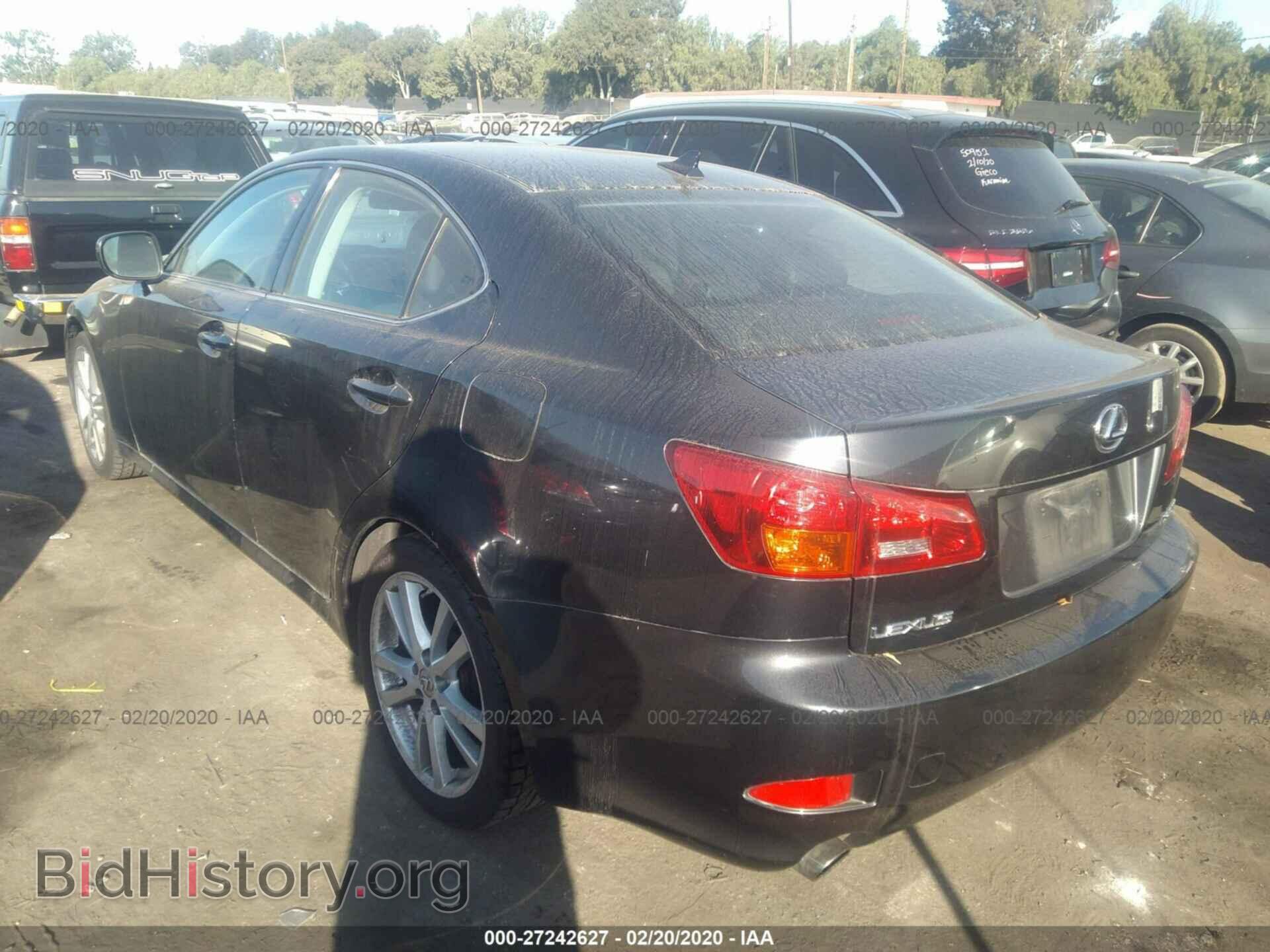 2007 LEXUS IS 250 - VIN: JTHBK262175031602 - Фото 3