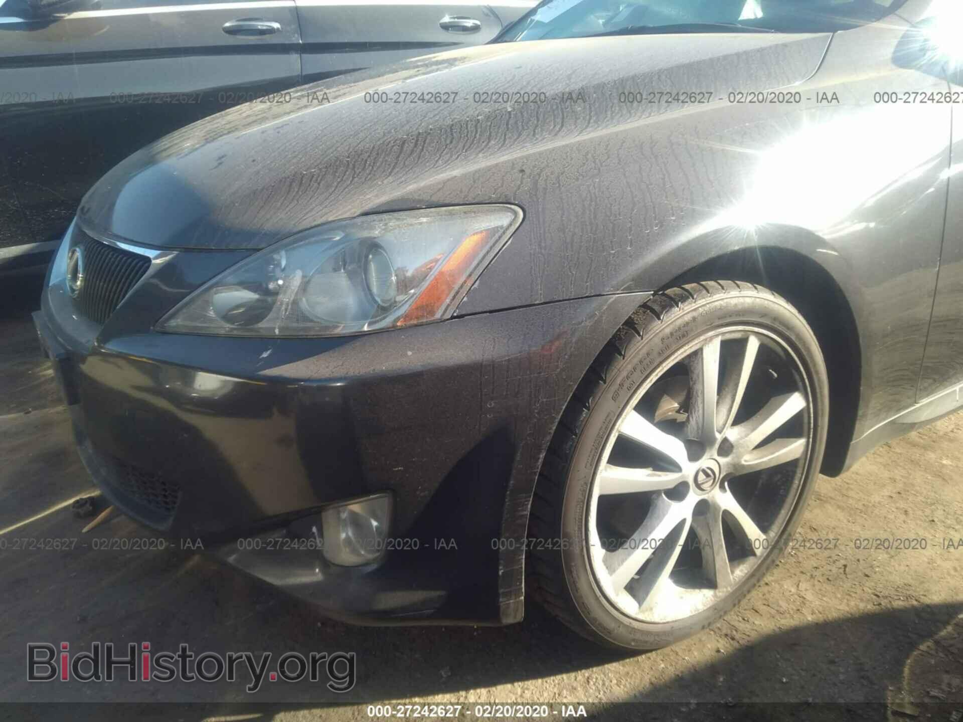 2007 LEXUS IS 250 - VIN: JTHBK262175031602 - Фото 6