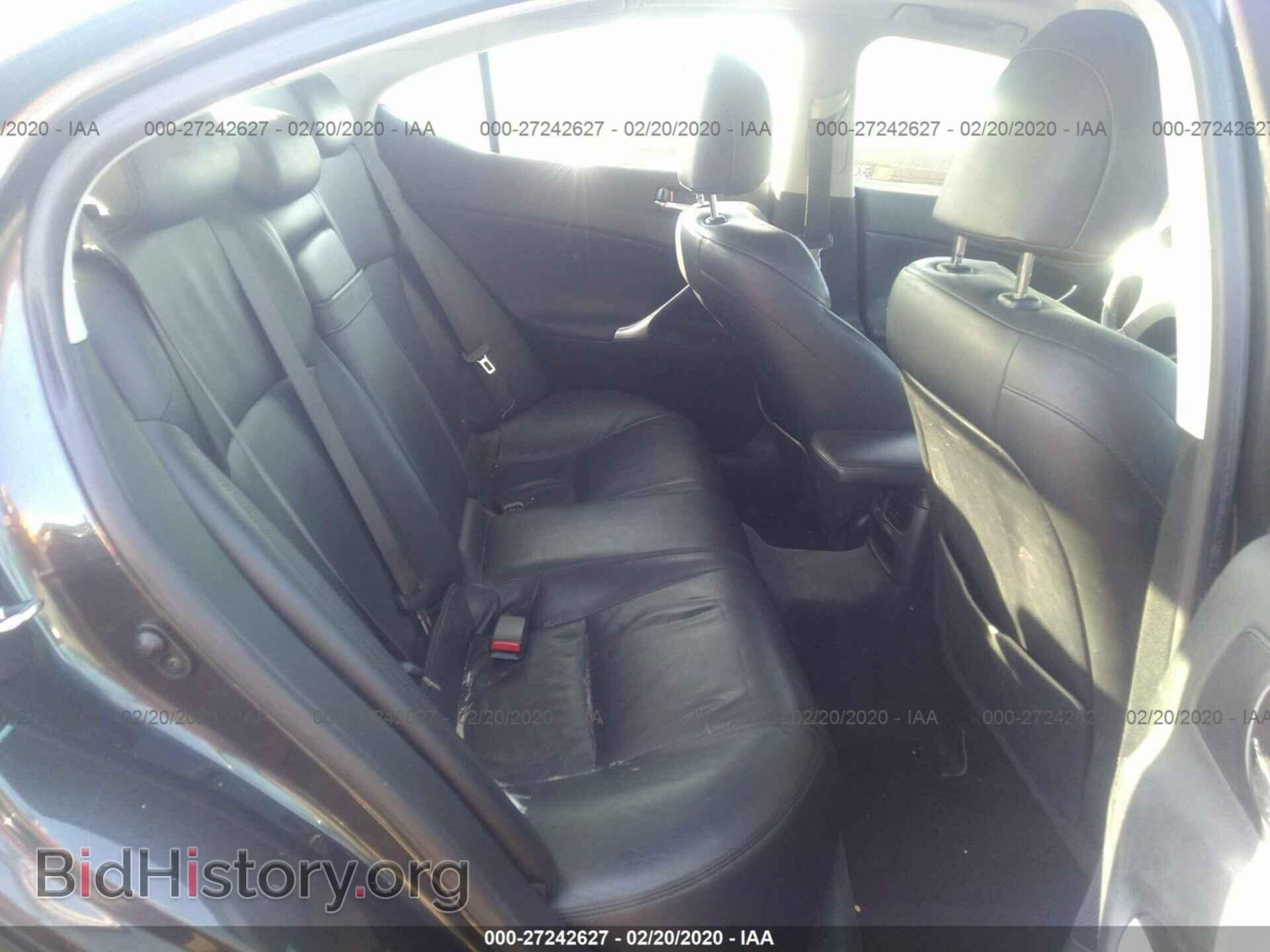 2007 LEXUS IS 250 - VIN: JTHBK262175031602 - Фото 8