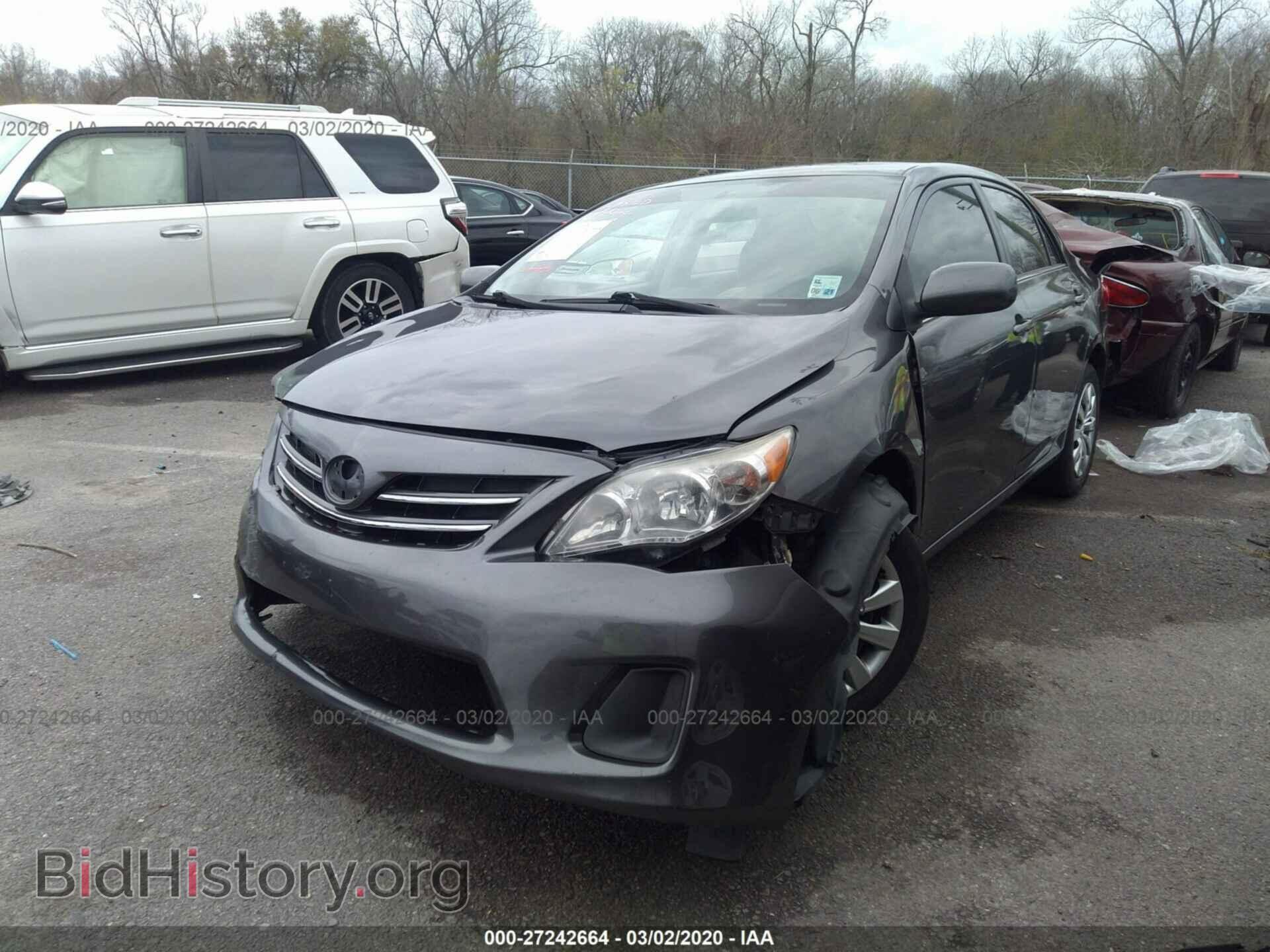2013 TOYOTA COROLLA - VIN: 5YFBU4EE0DP161887 - Фото 2